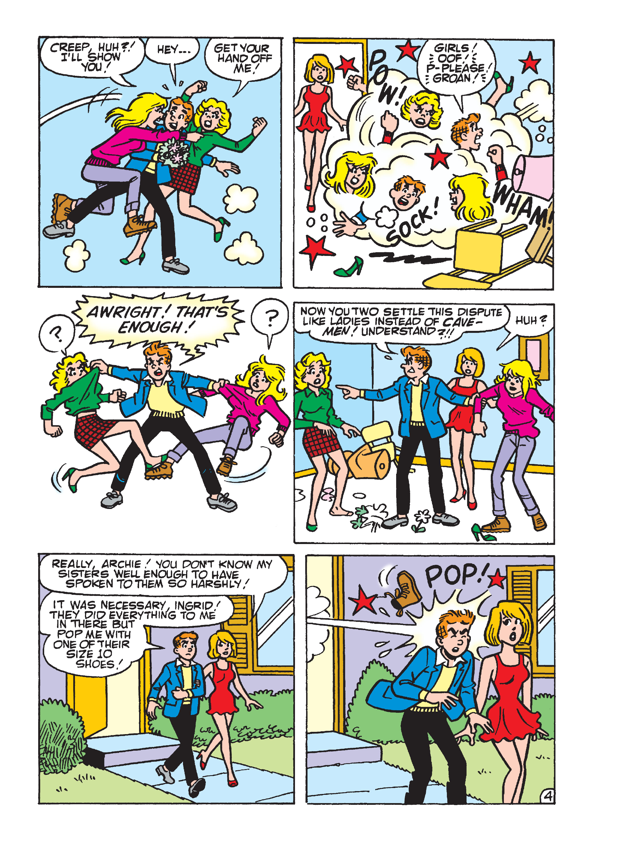 Archie Comics Double Digest (1984-) issue 324 - Page 146