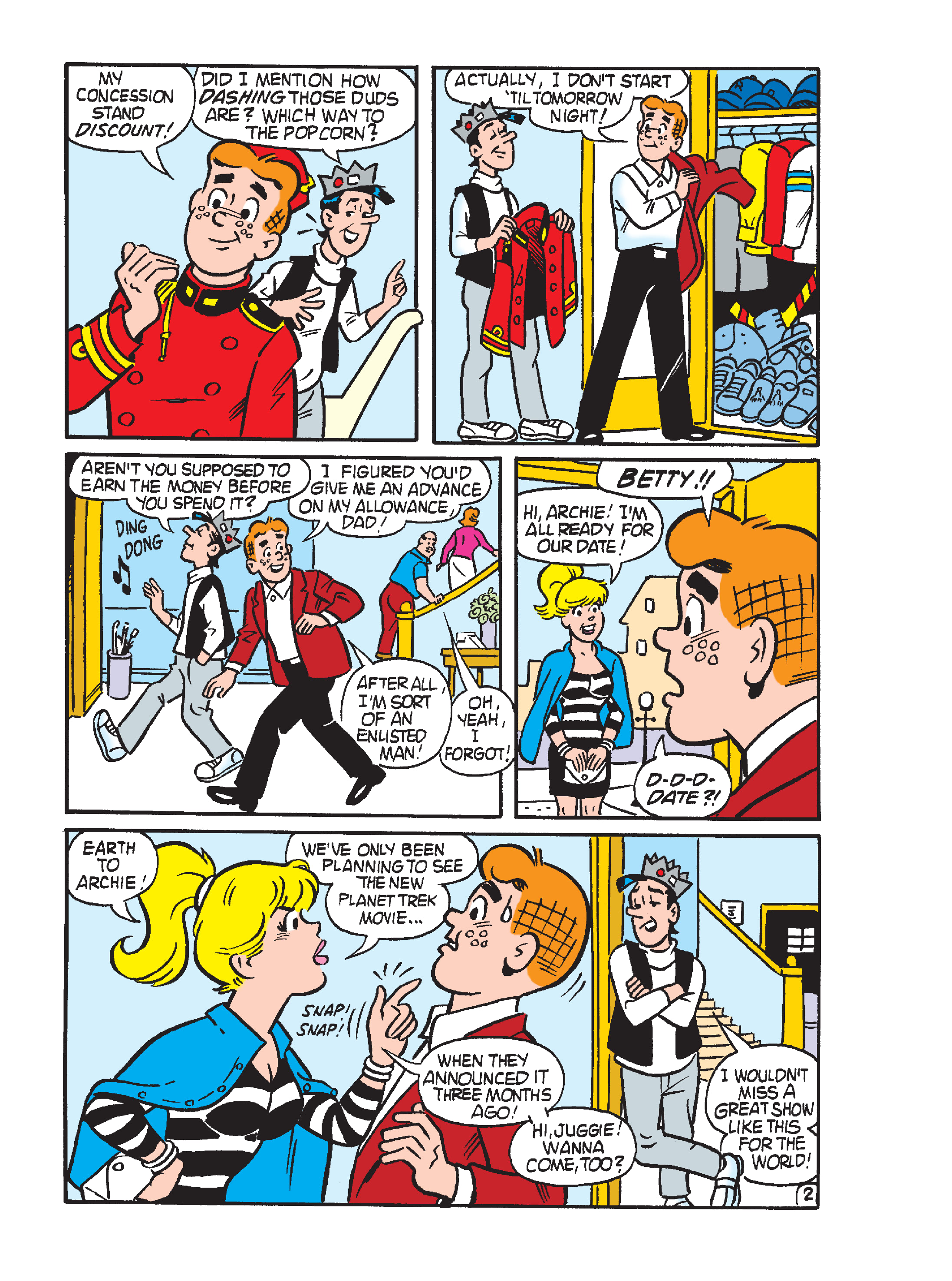 Archie Comics Double Digest (1984-) issue 324 - Page 150