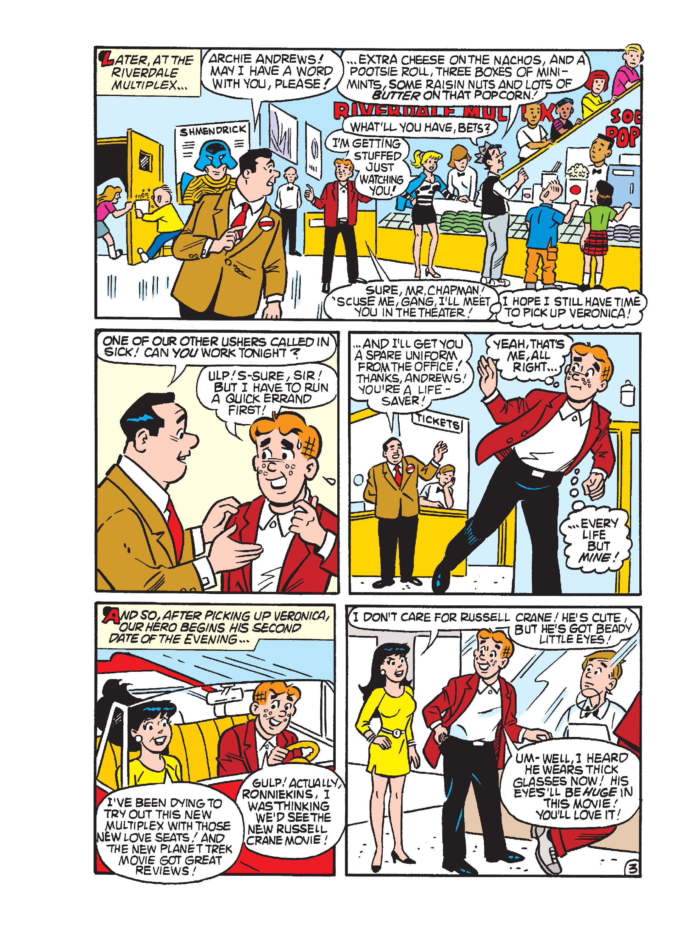 Archie Comics Double Digest (1984-) issue 324 - Page 151