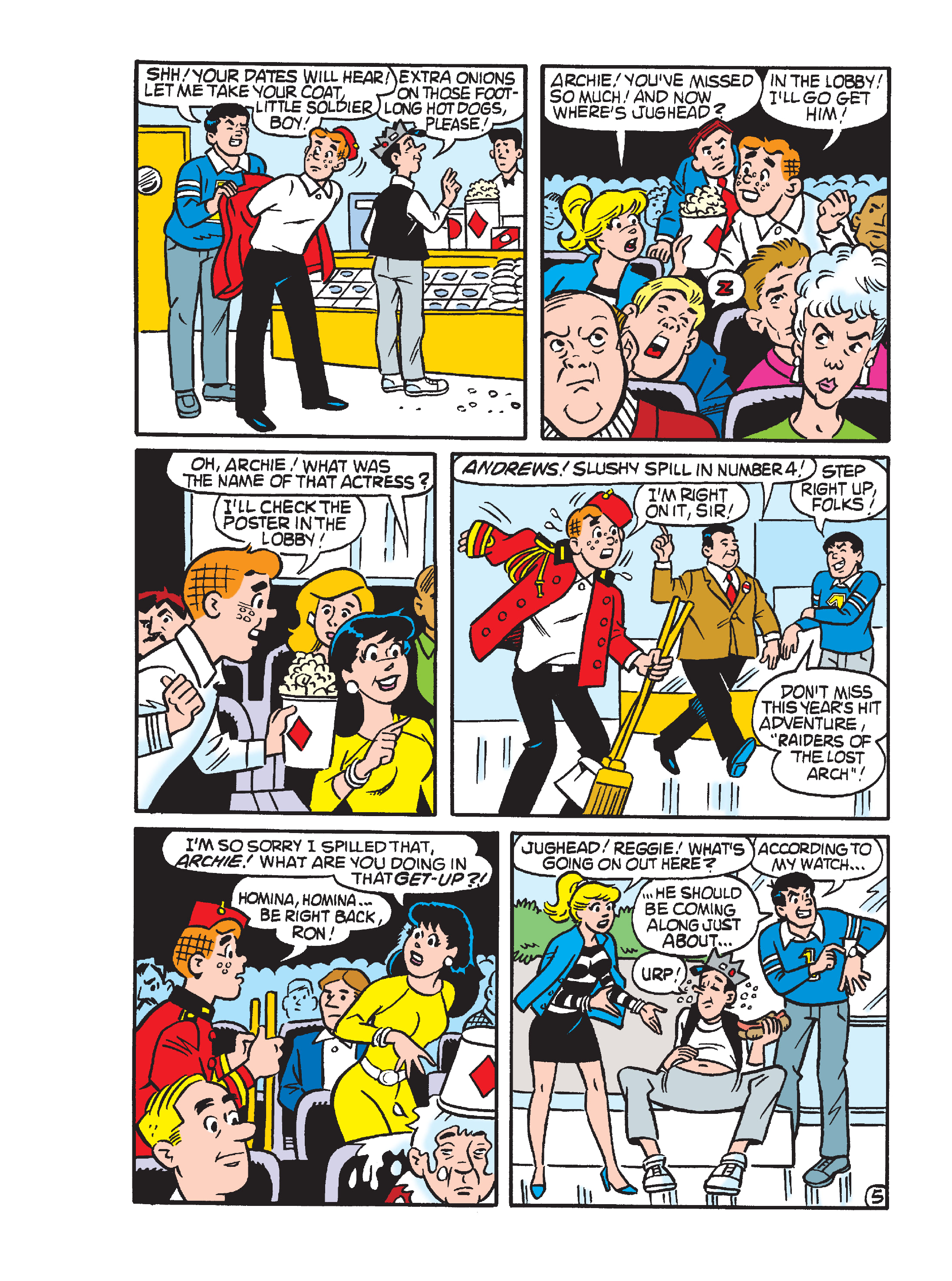 Archie Comics Double Digest (1984-) issue 324 - Page 153