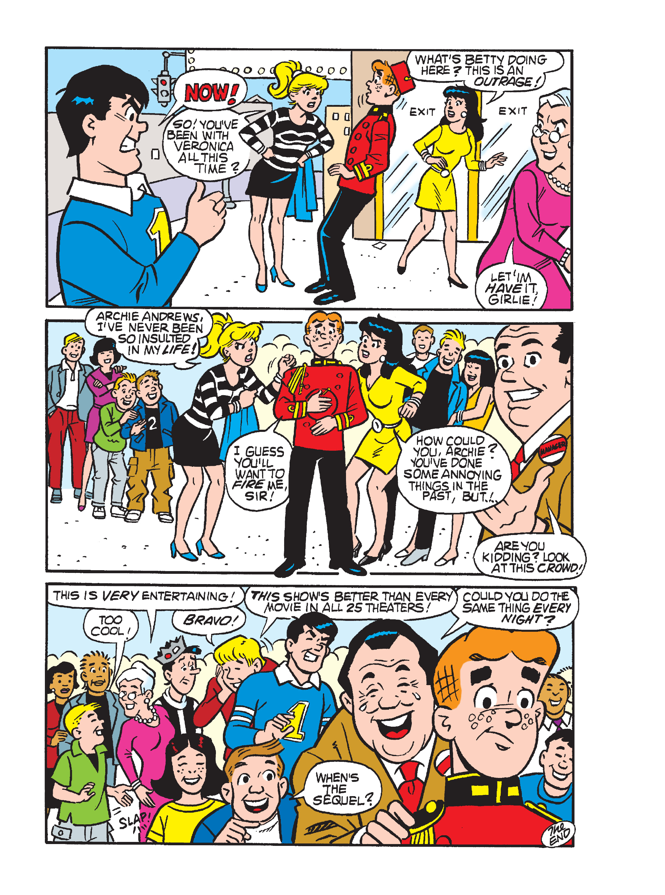 Archie Comics Double Digest (1984-) issue 324 - Page 154