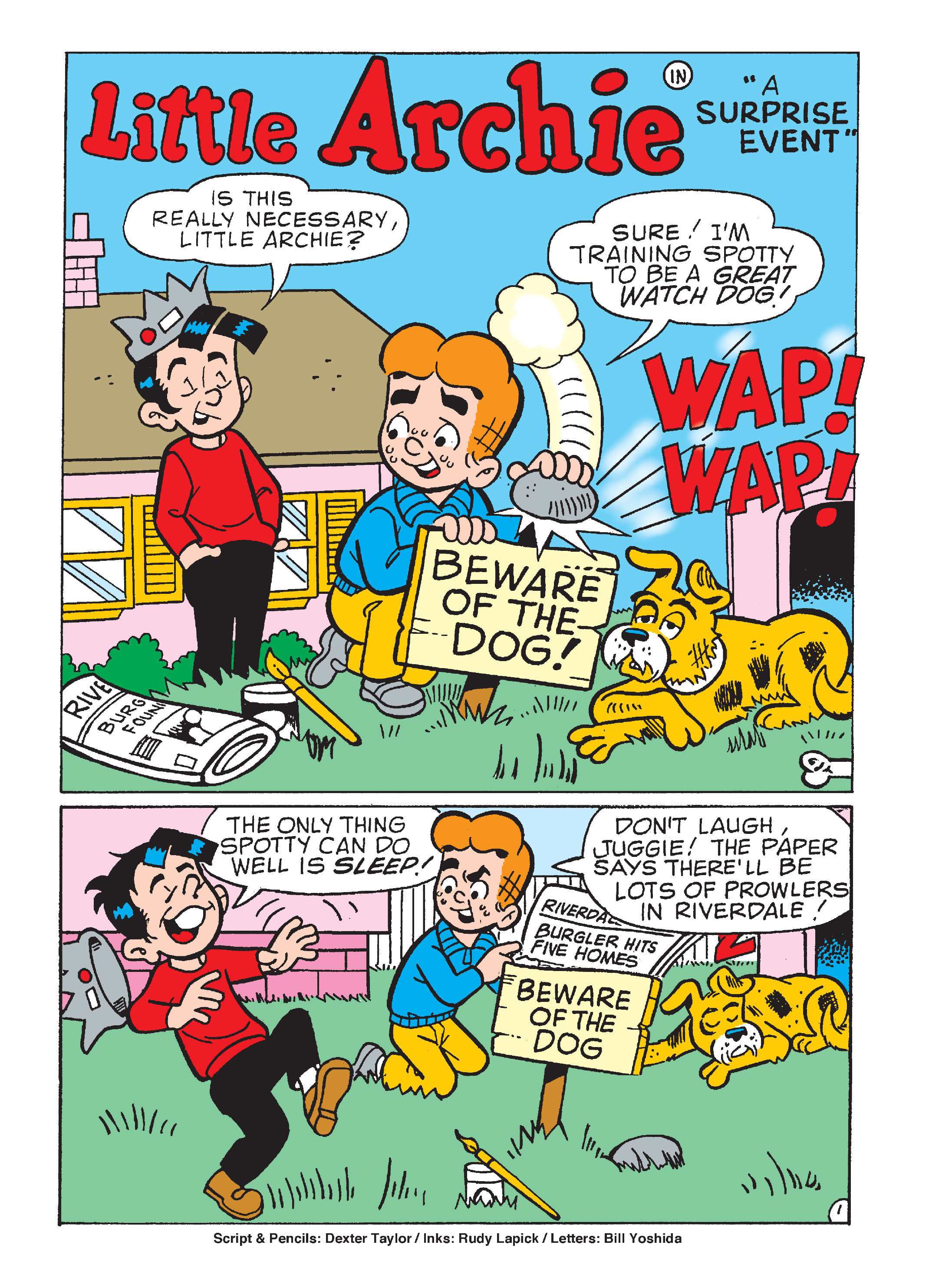 Archie Comics Double Digest (1984-) issue 324 - Page 155