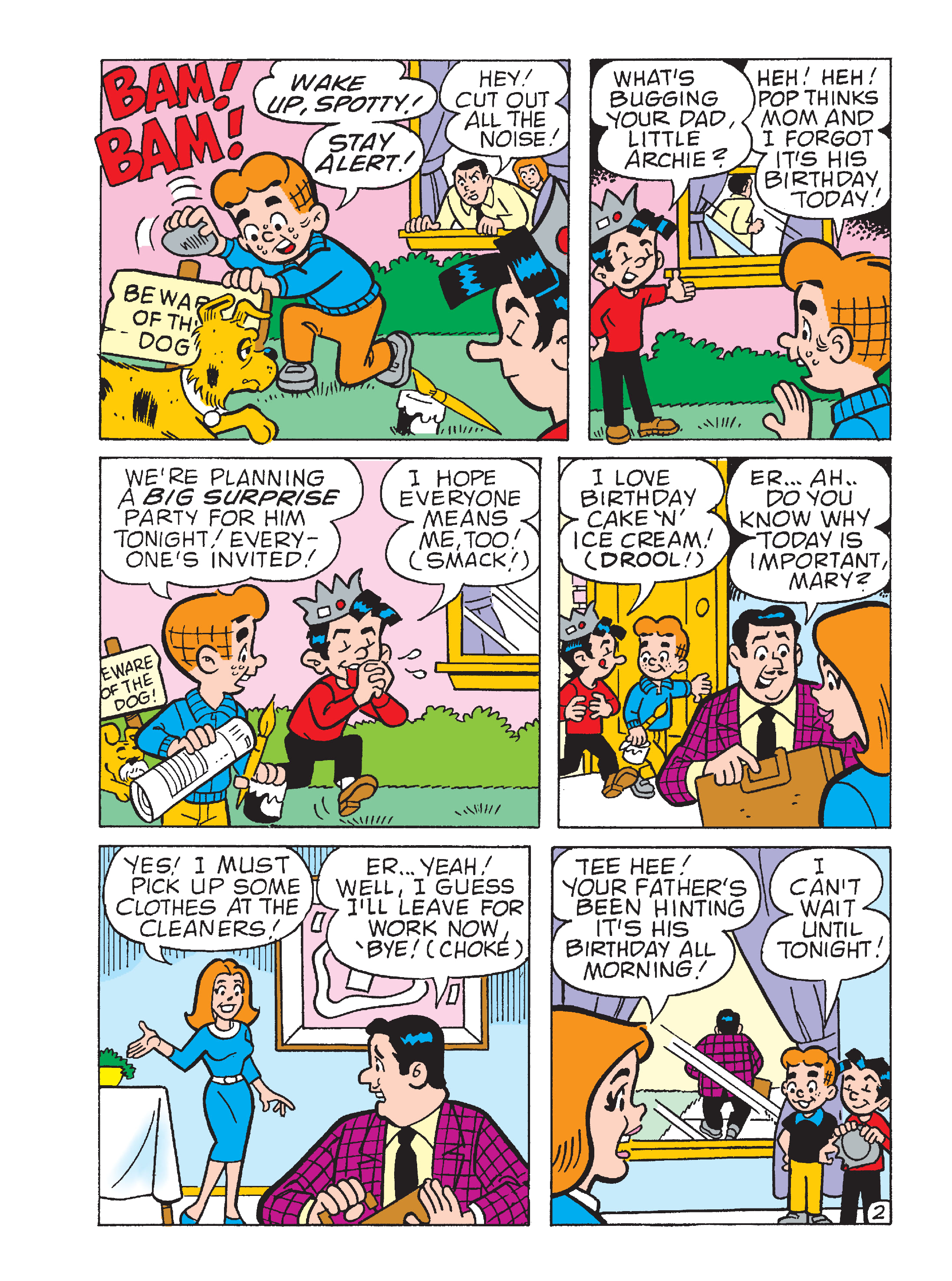 Archie Comics Double Digest (1984-) issue 324 - Page 156