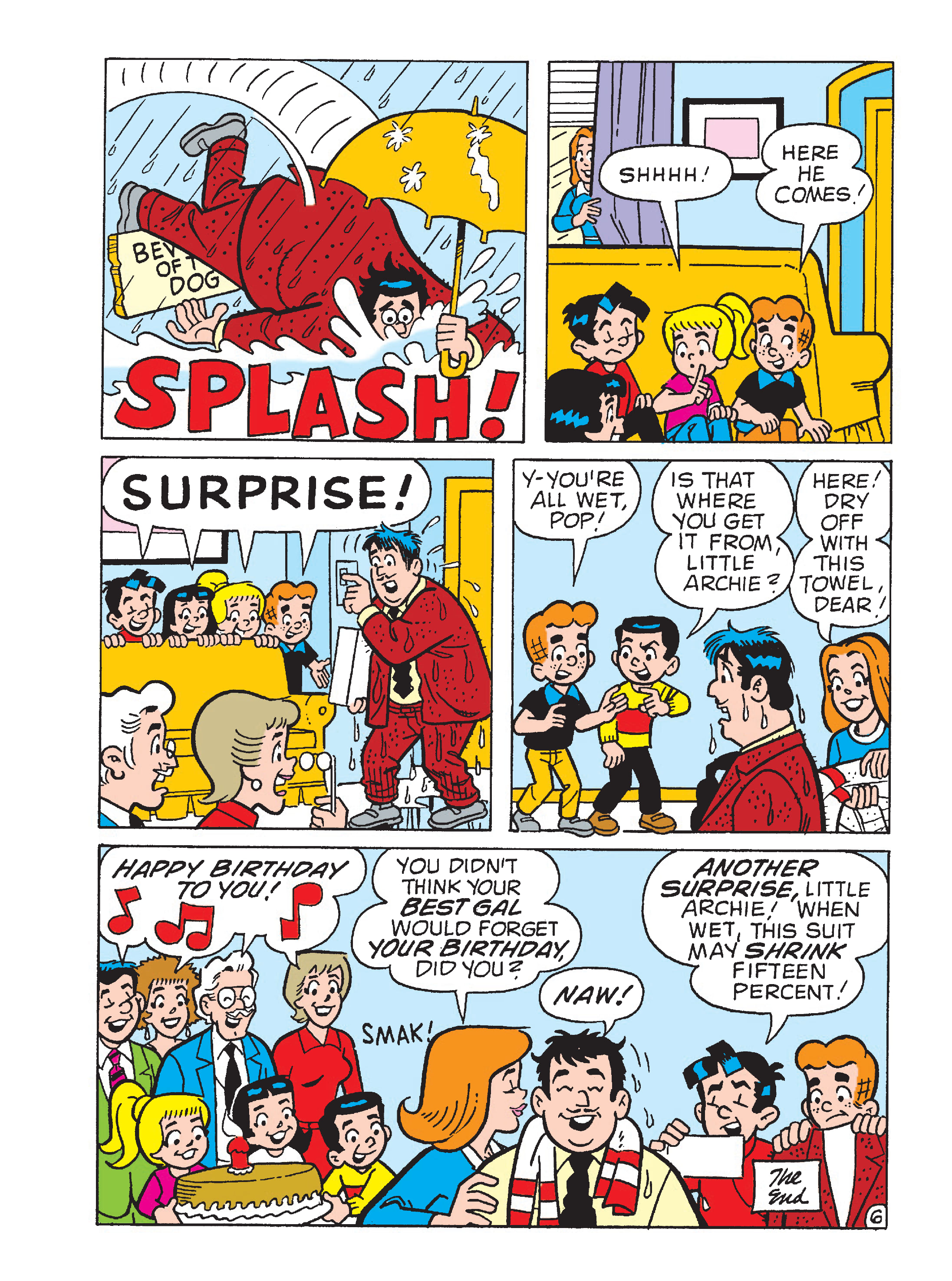 Archie Comics Double Digest (1984-) issue 324 - Page 160