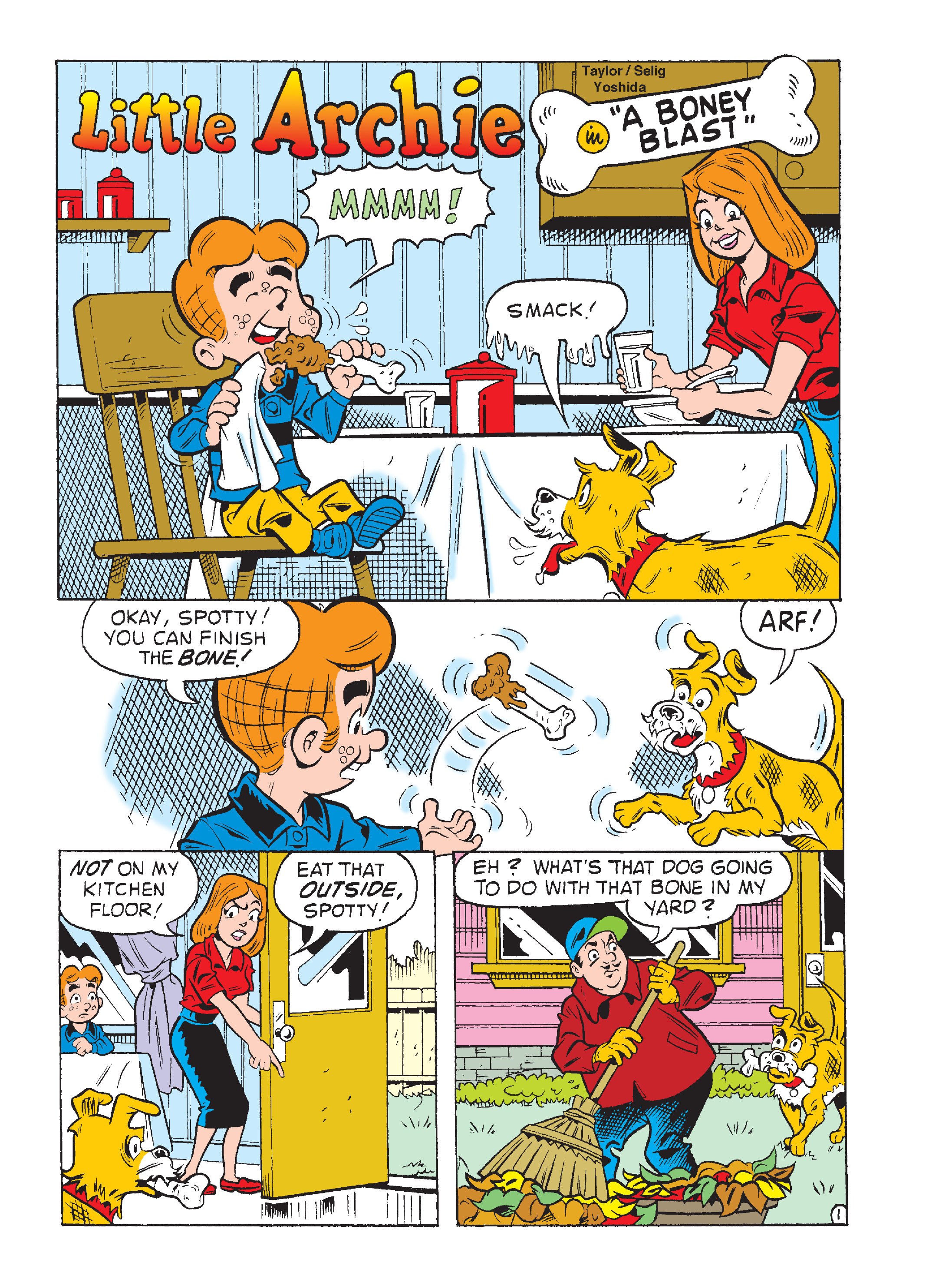 Archie Comics Double Digest (1984-) issue 324 - Page 161