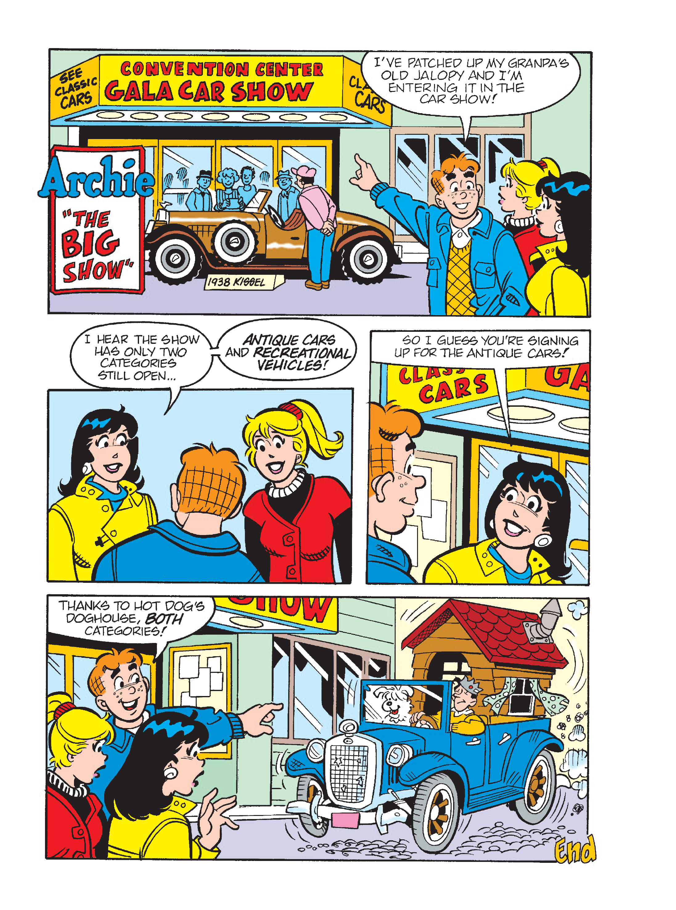 Archie Comics Double Digest (1984-) issue 324 - Page 168