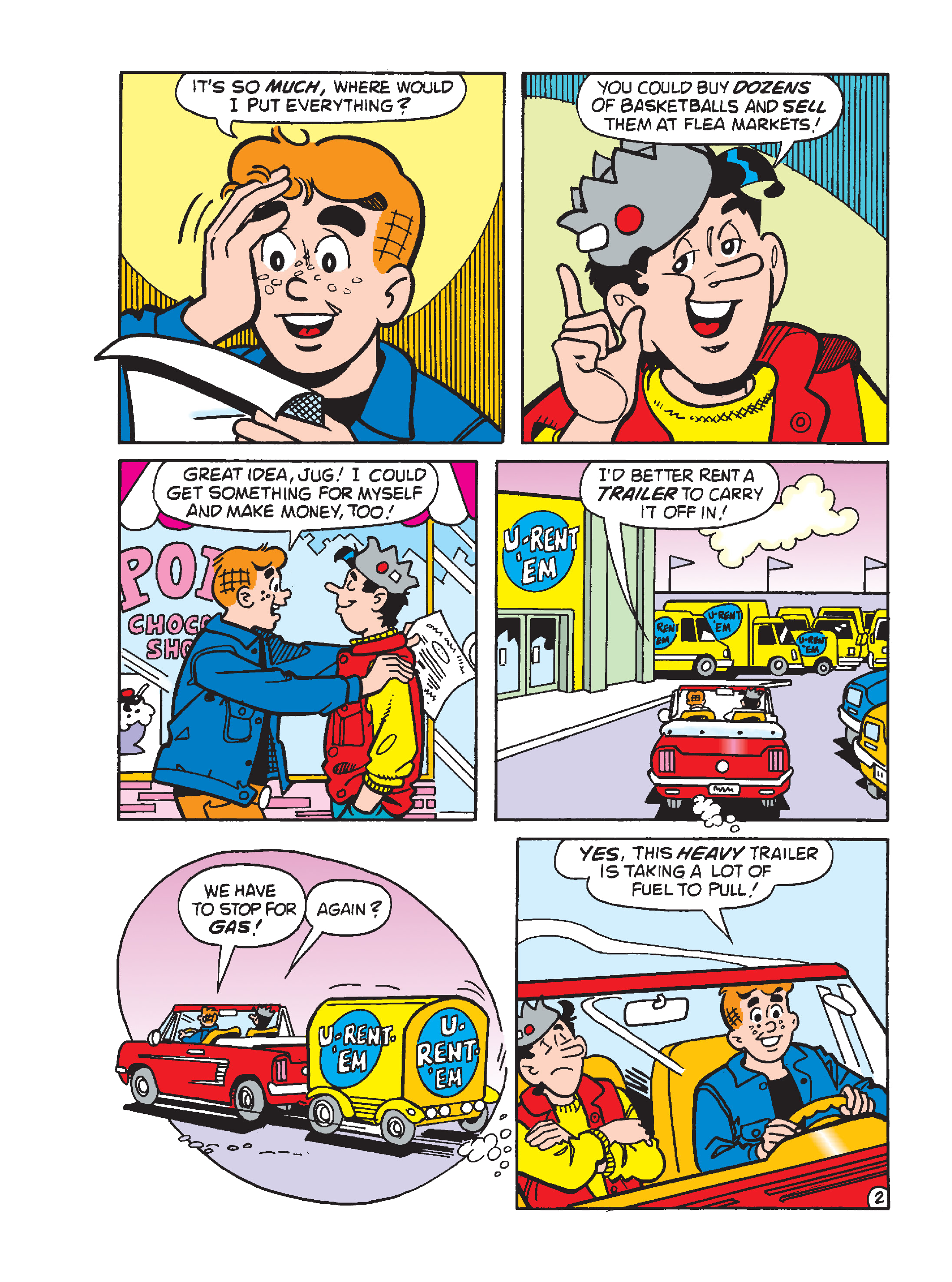 Archie Comics Double Digest (1984-) issue 324 - Page 30