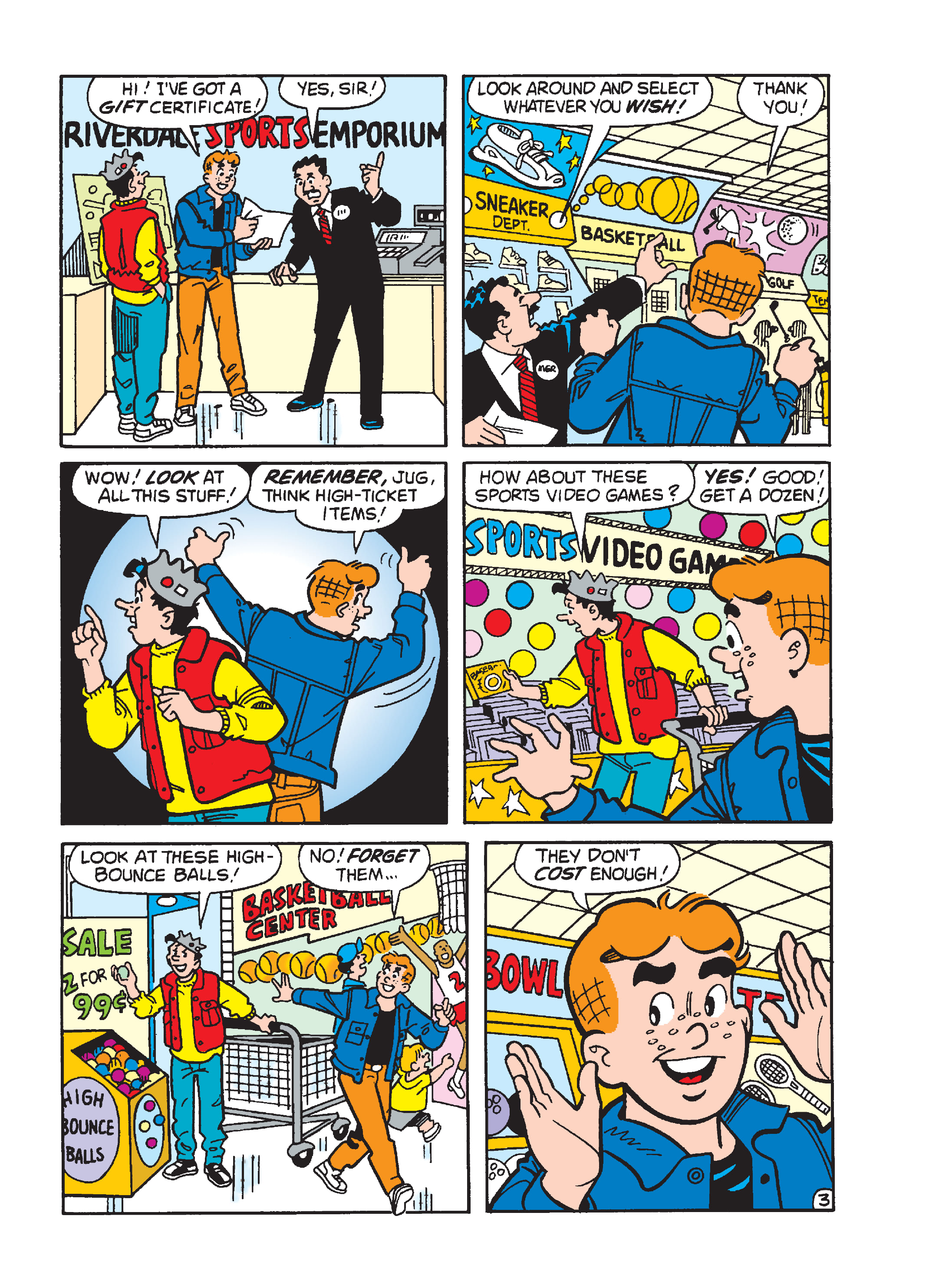 Archie Comics Double Digest (1984-) issue 324 - Page 31