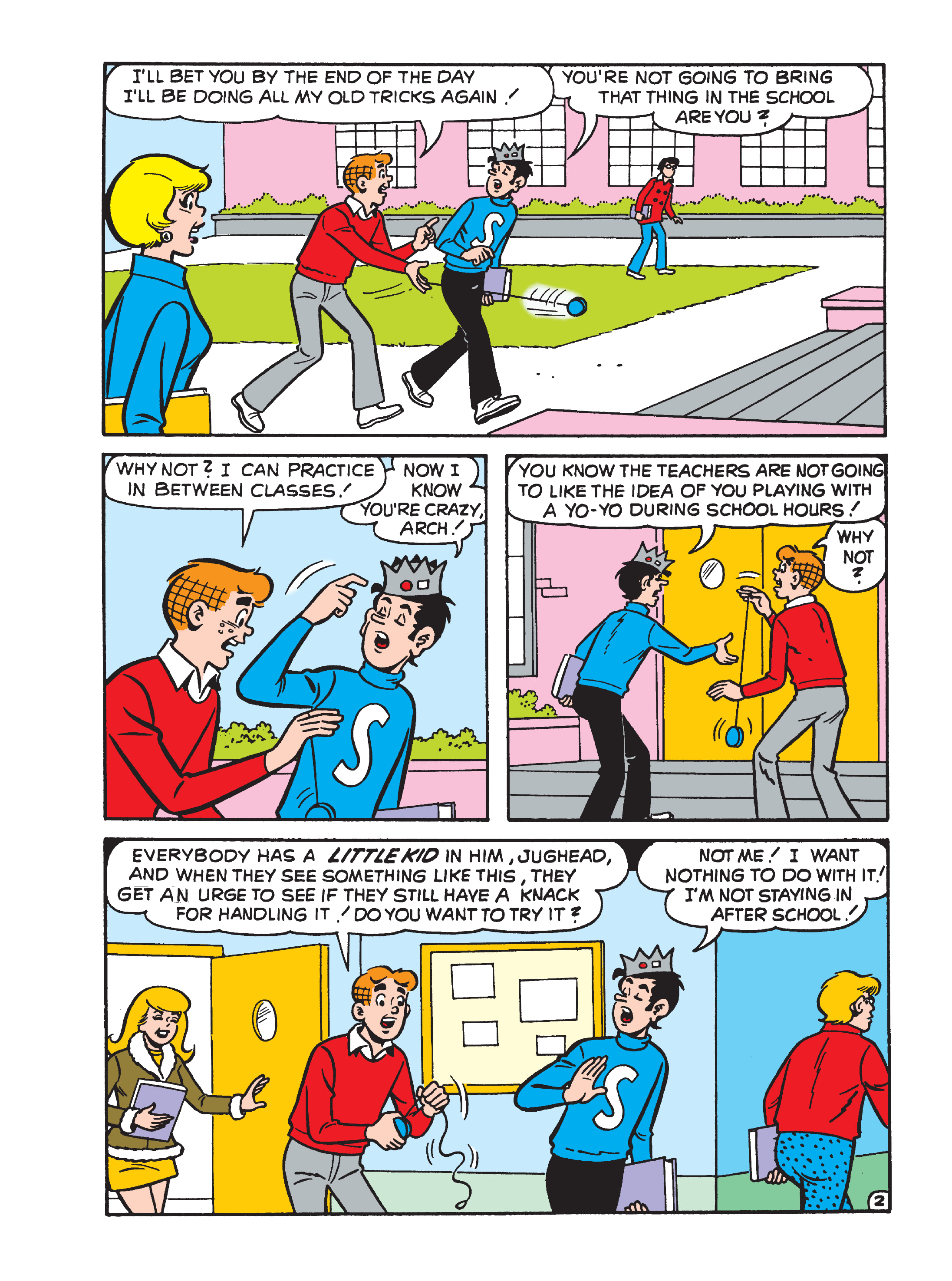 Archie Comics Double Digest (1984-) issue 324 - Page 52