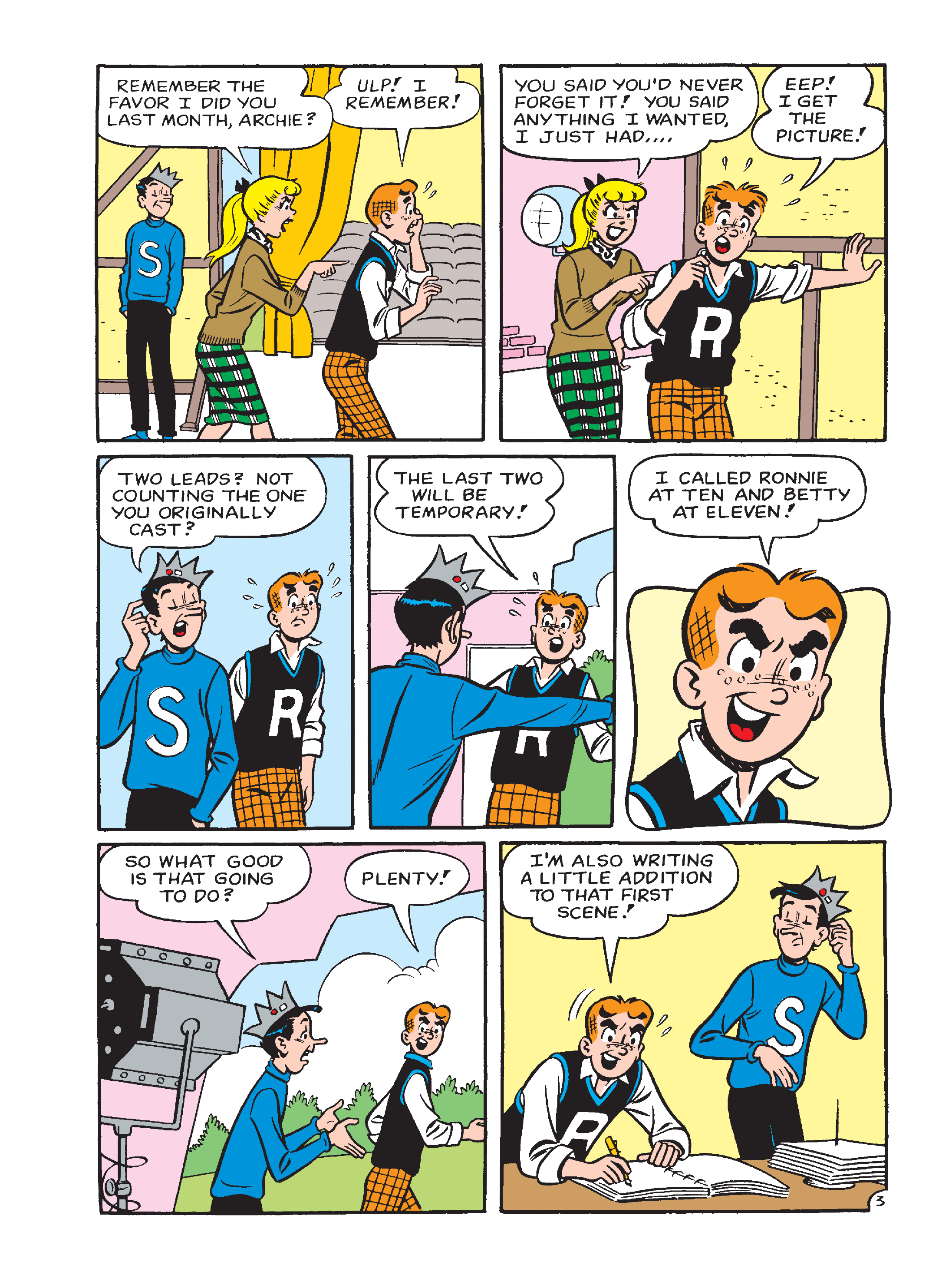 Archie Comics Double Digest (1984-) issue 324 - Page 61