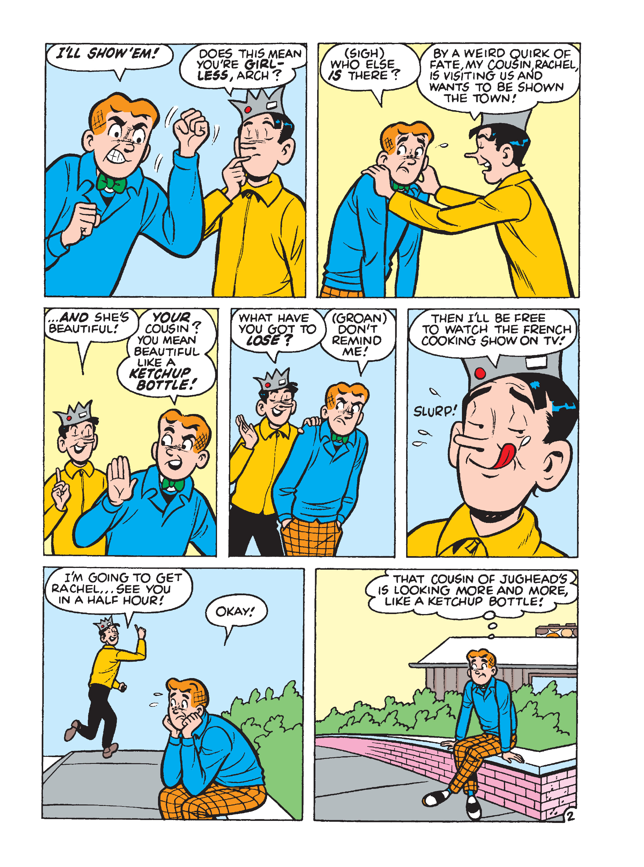 Archie Comics Double Digest (1984-) issue 324 - Page 66