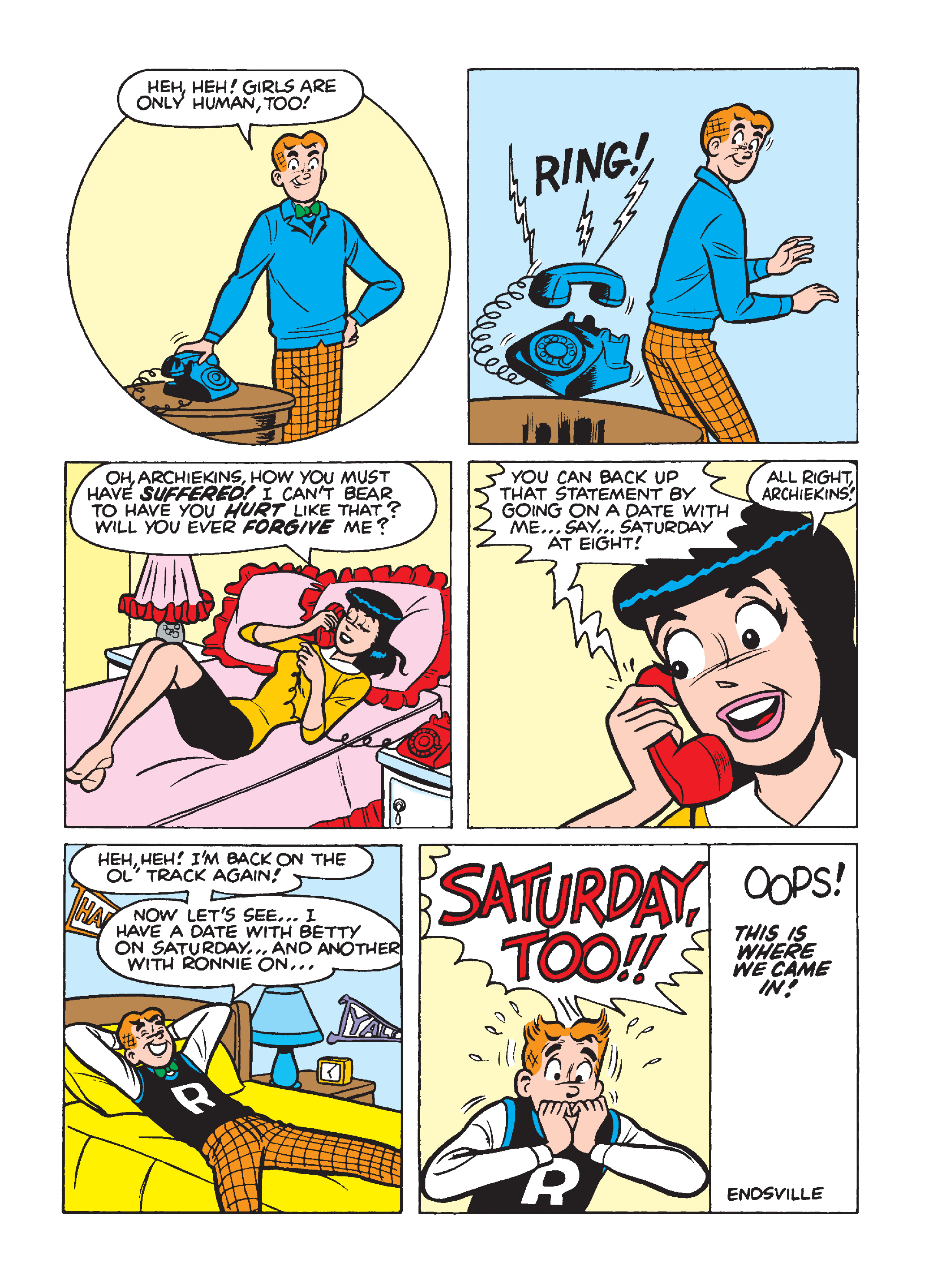 Archie Comics Double Digest (1984-) issue 324 - Page 70