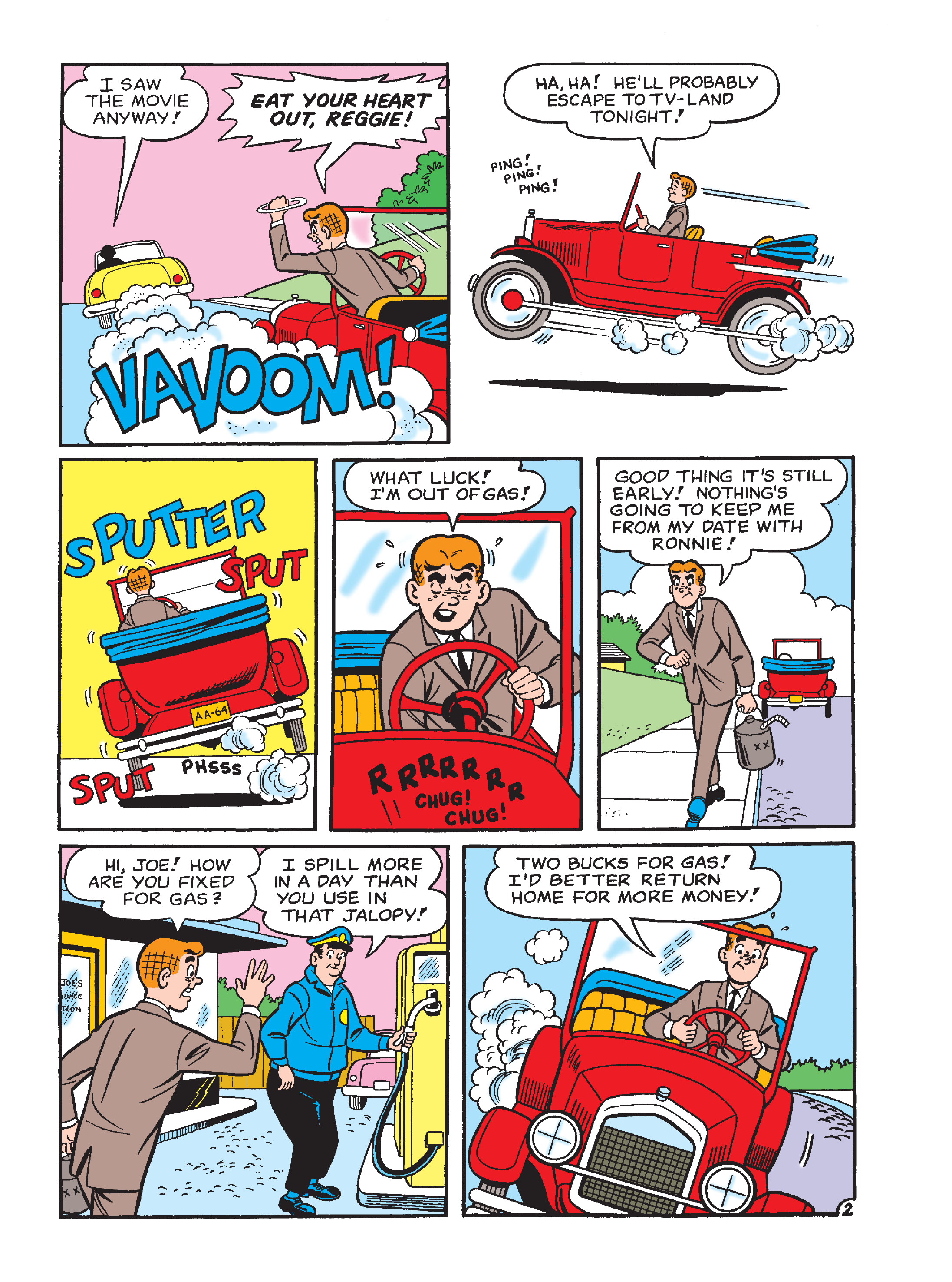 Archie Comics Double Digest (1984-) issue 324 - Page 72