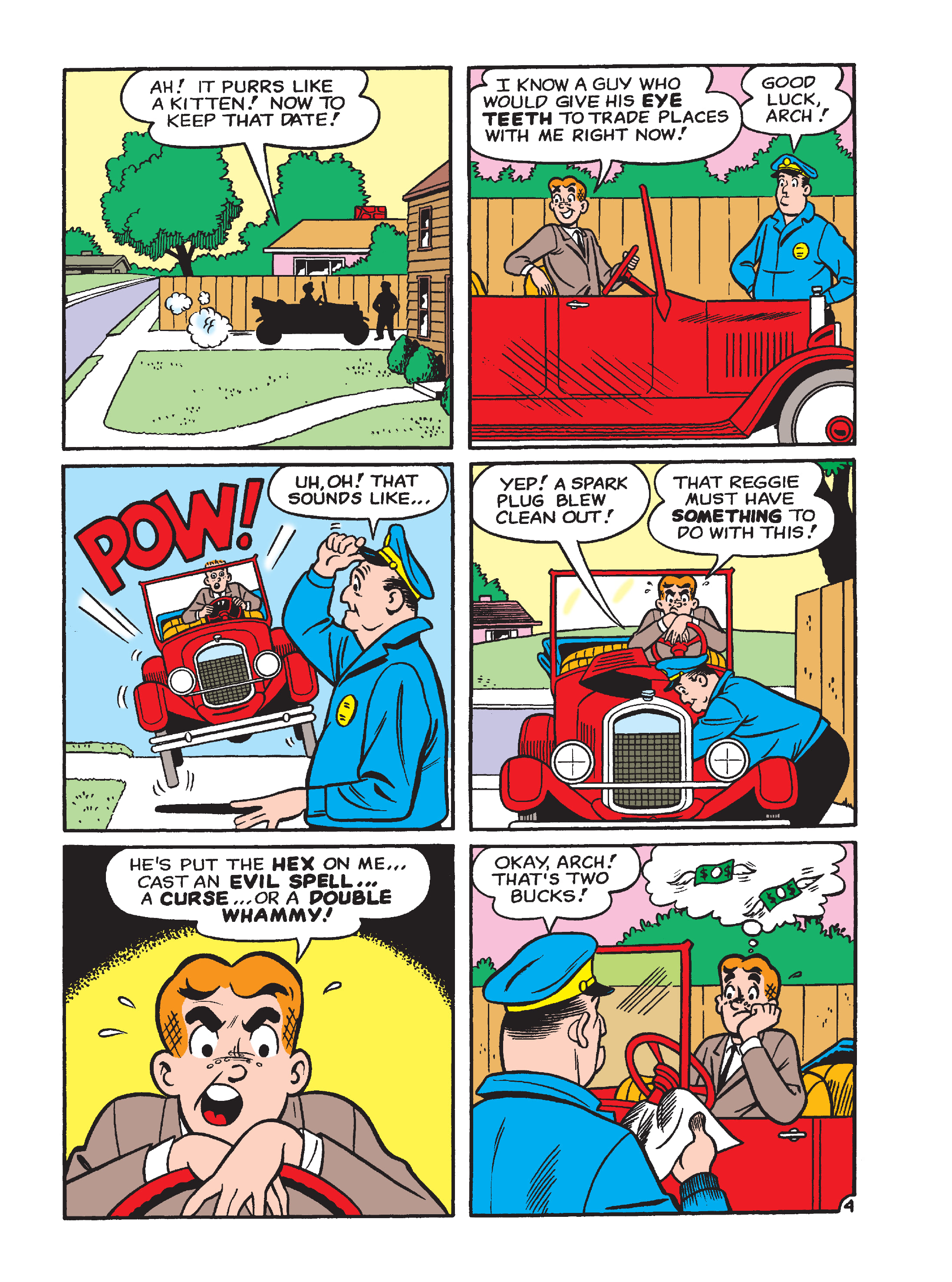 Archie Comics Double Digest (1984-) issue 324 - Page 74