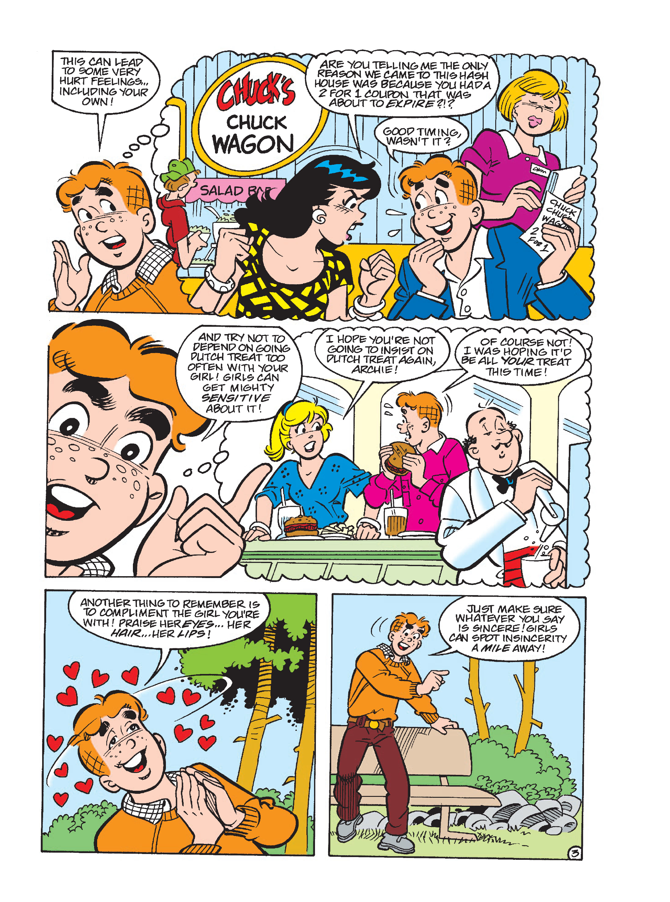 Archie Comics Double Digest (1984-) issue 324 - Page 98