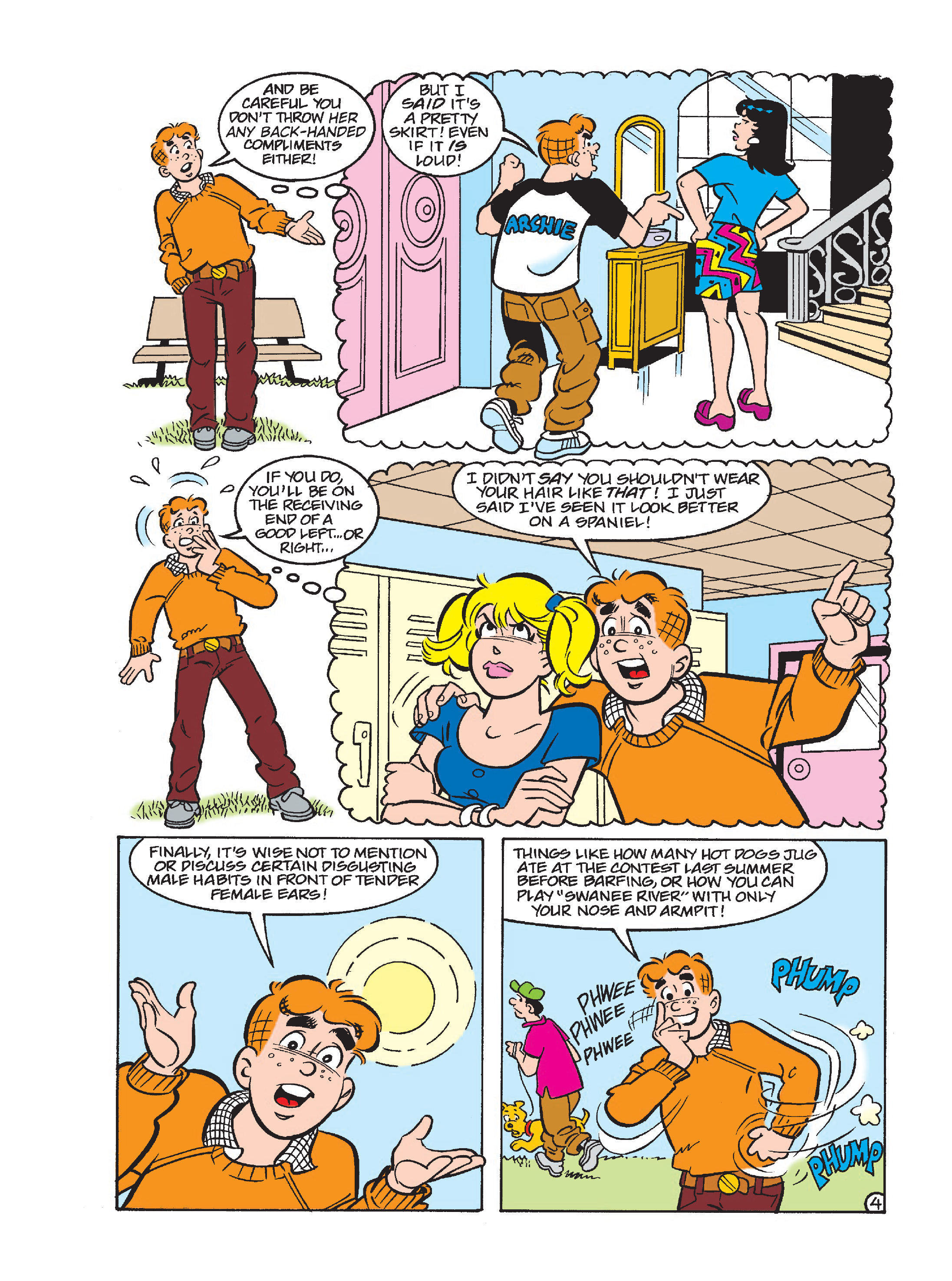 Archie Comics Double Digest (1984-) issue 324 - Page 99