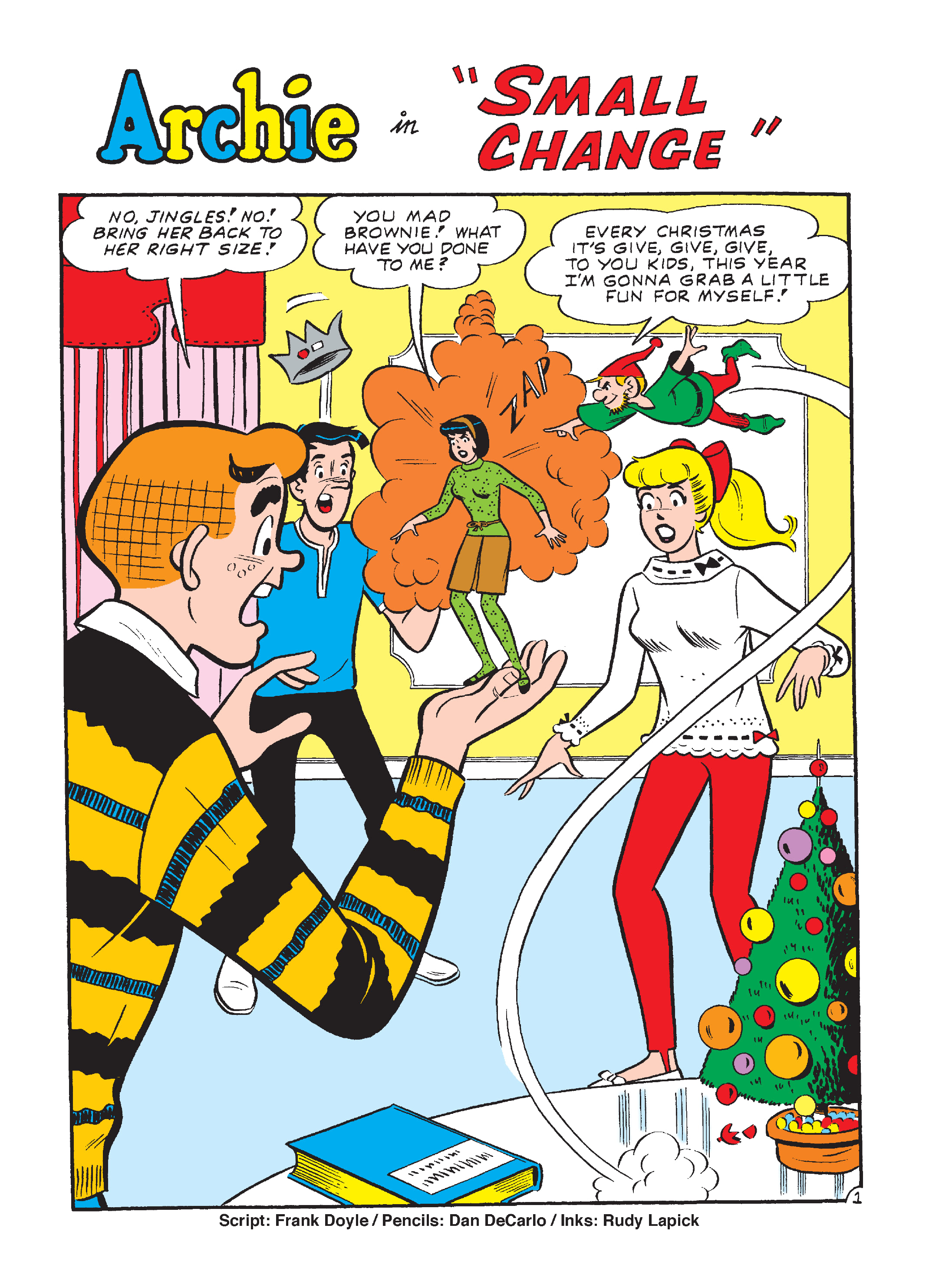 Archie Comics Double Digest (1984-) issue 325 - Page 7