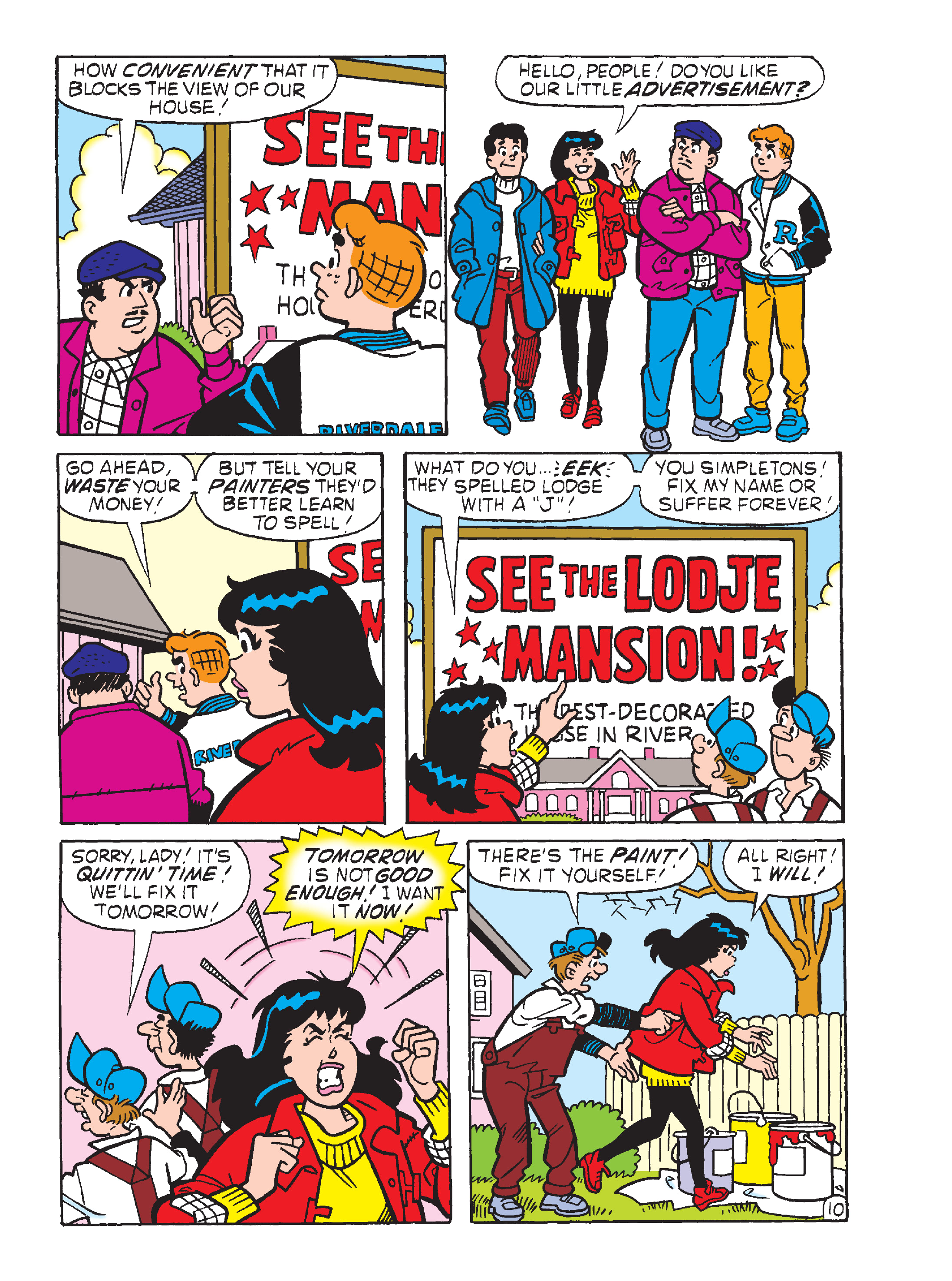 Archie Comics Double Digest (1984-) issue 325 - Page 100