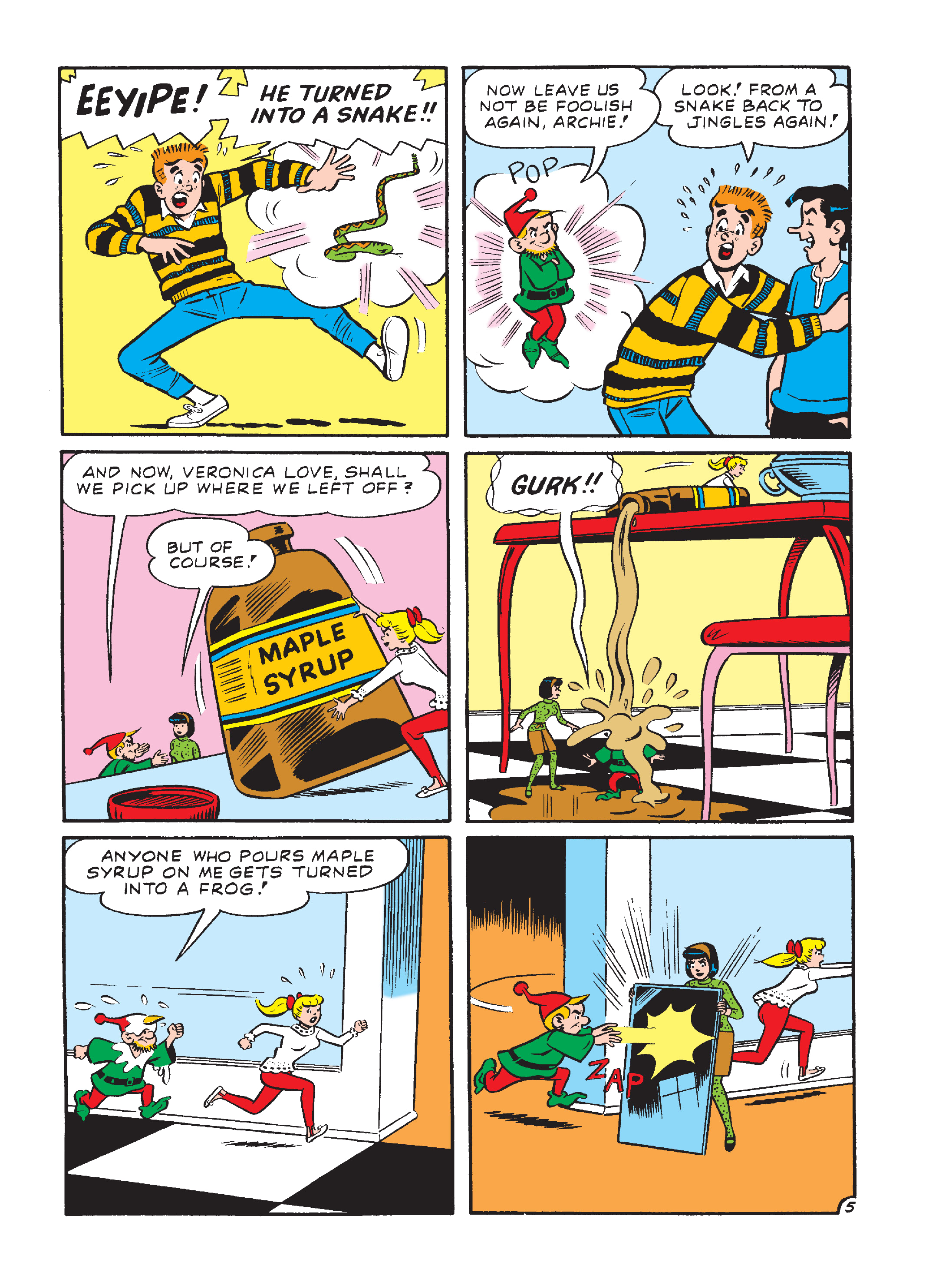 Archie Comics Double Digest (1984-) issue 325 - Page 11