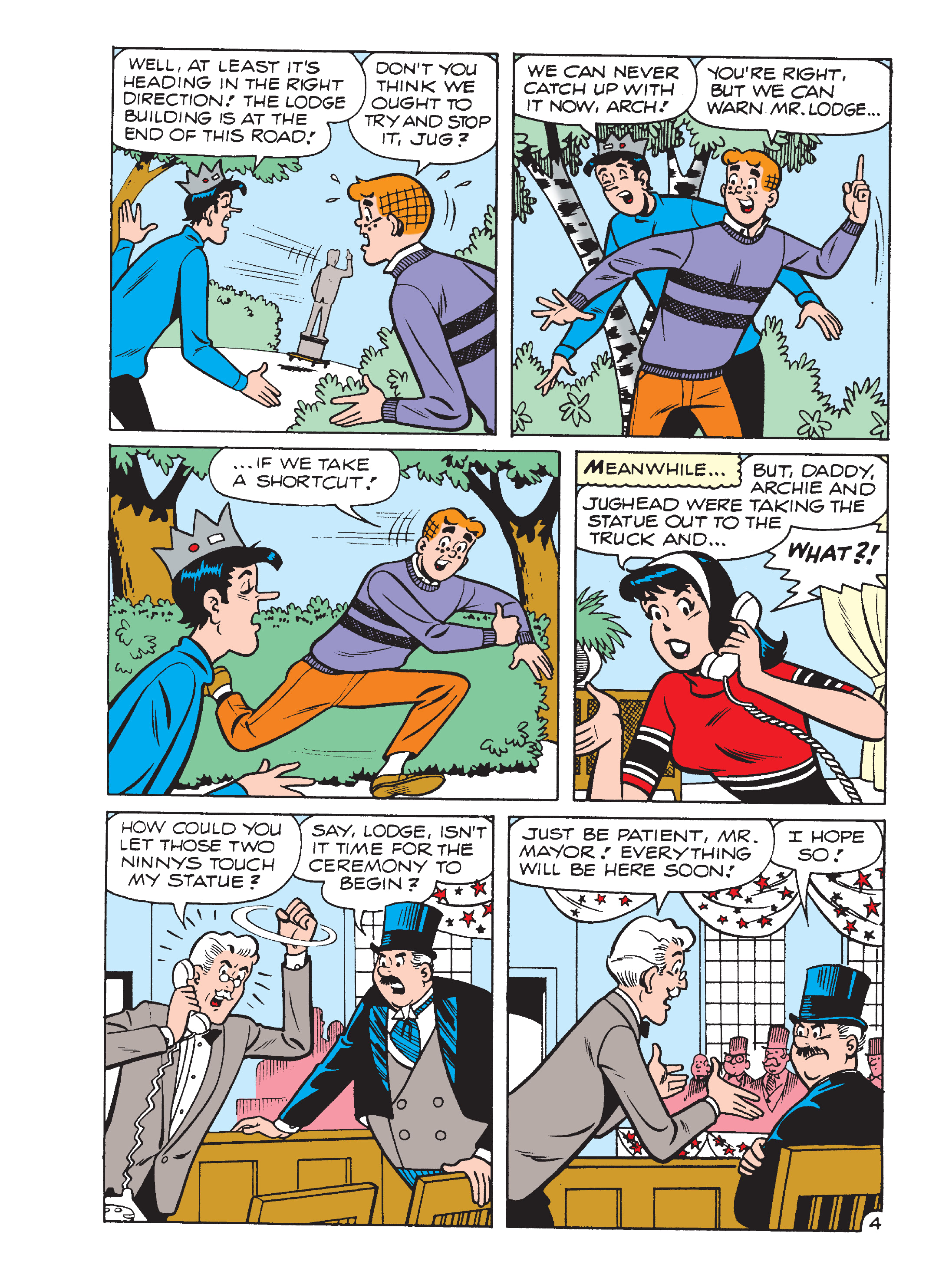 Archie Comics Double Digest (1984-) issue 325 - Page 121