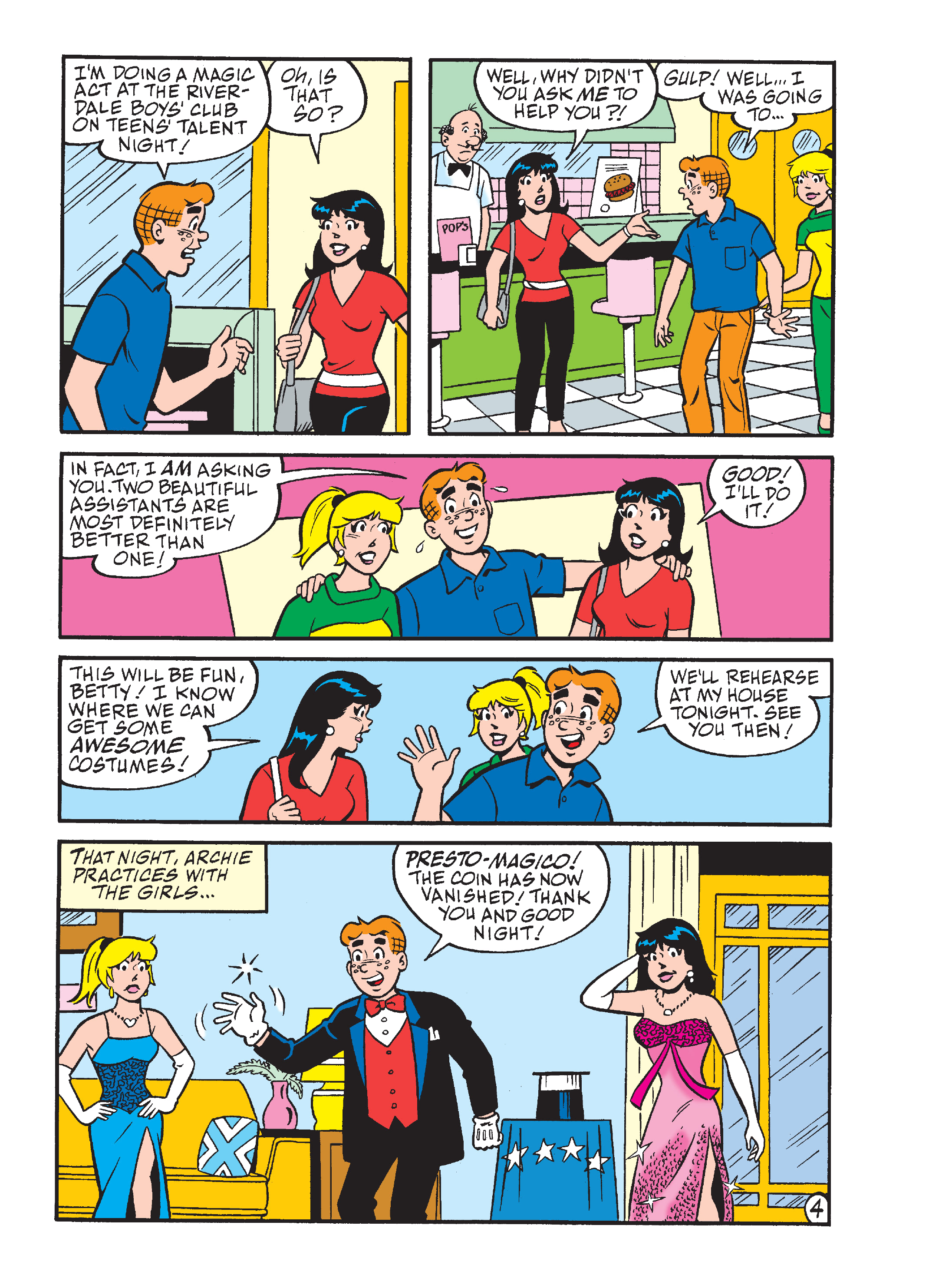 Archie Comics Double Digest (1984-) issue 325 - Page 126