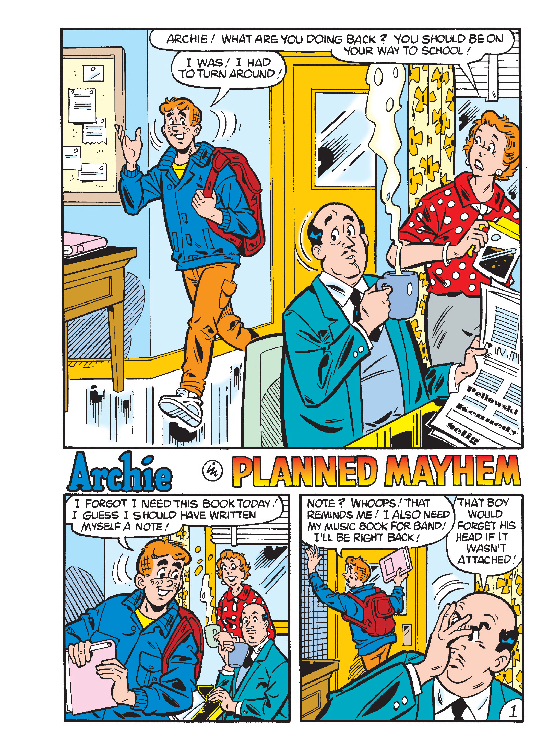 Archie Comics Double Digest (1984-) issue 325 - Page 129