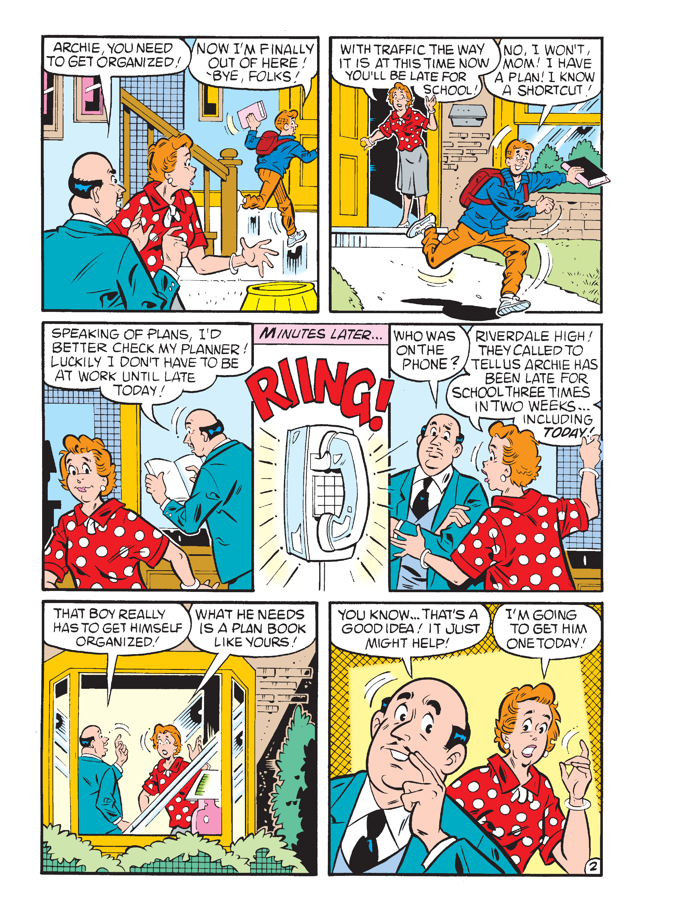 Archie Comics Double Digest (1984-) issue 325 - Page 130