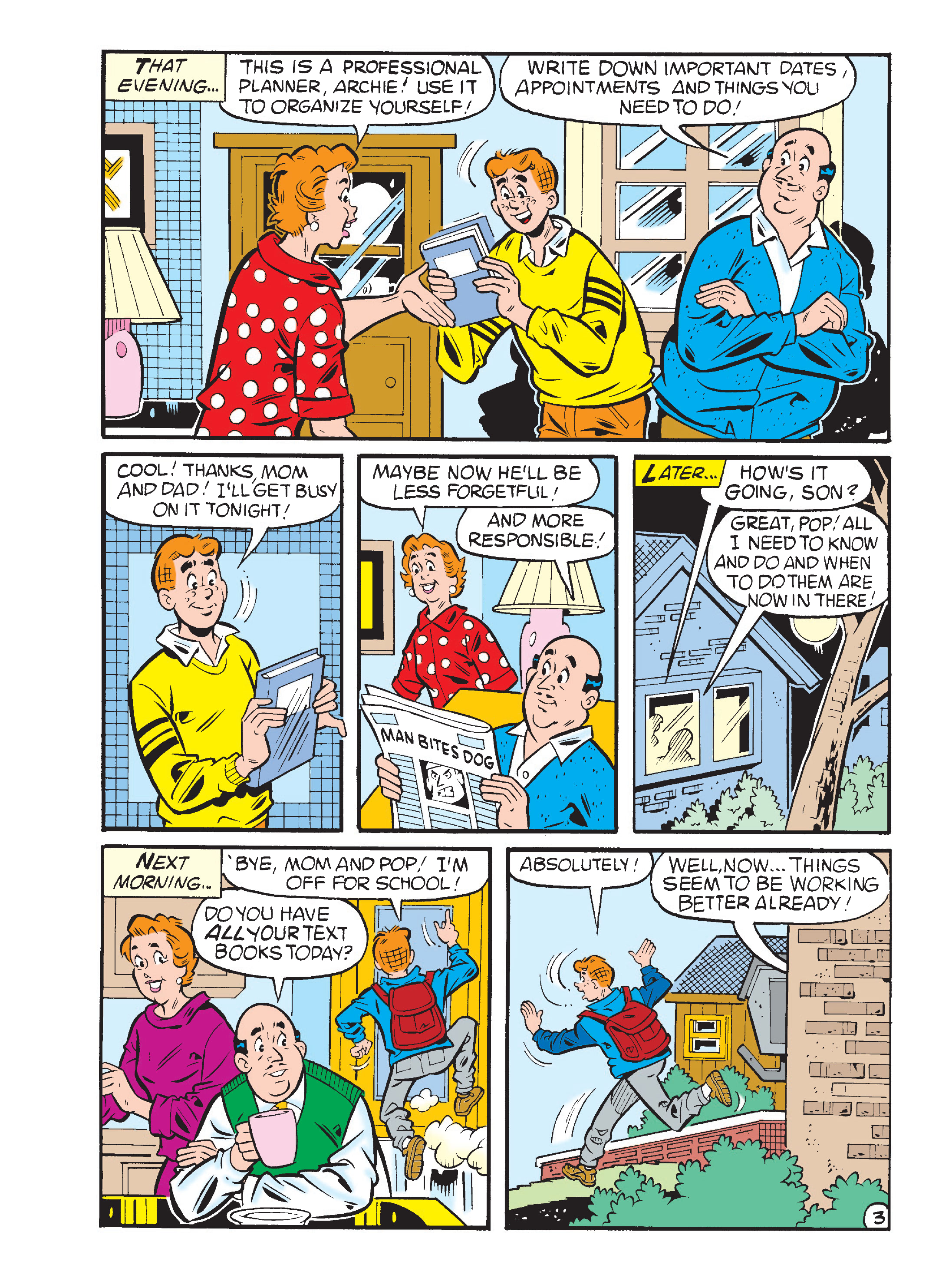 Archie Comics Double Digest (1984-) issue 325 - Page 131