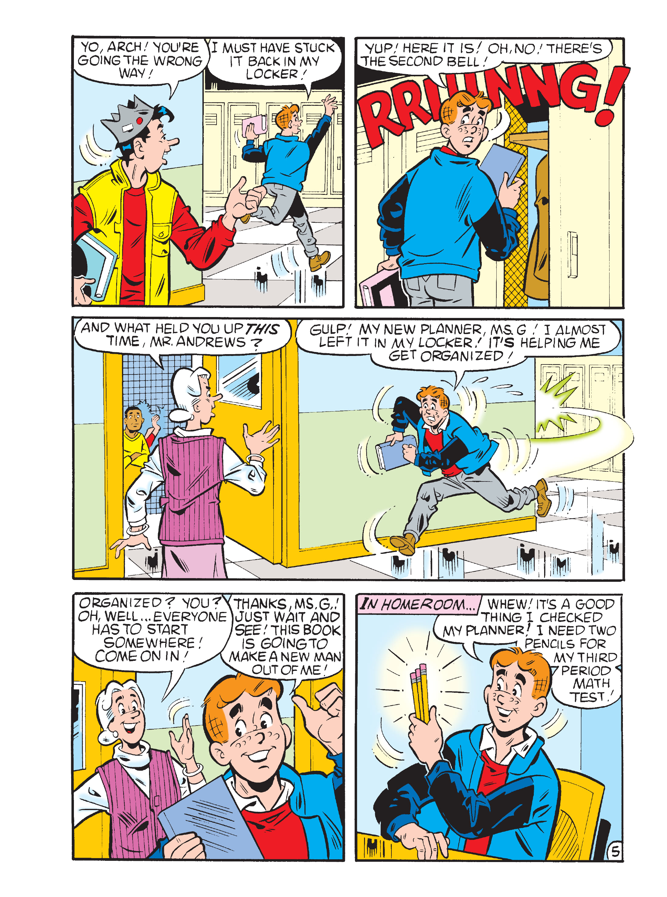 Archie Comics Double Digest (1984-) issue 325 - Page 133