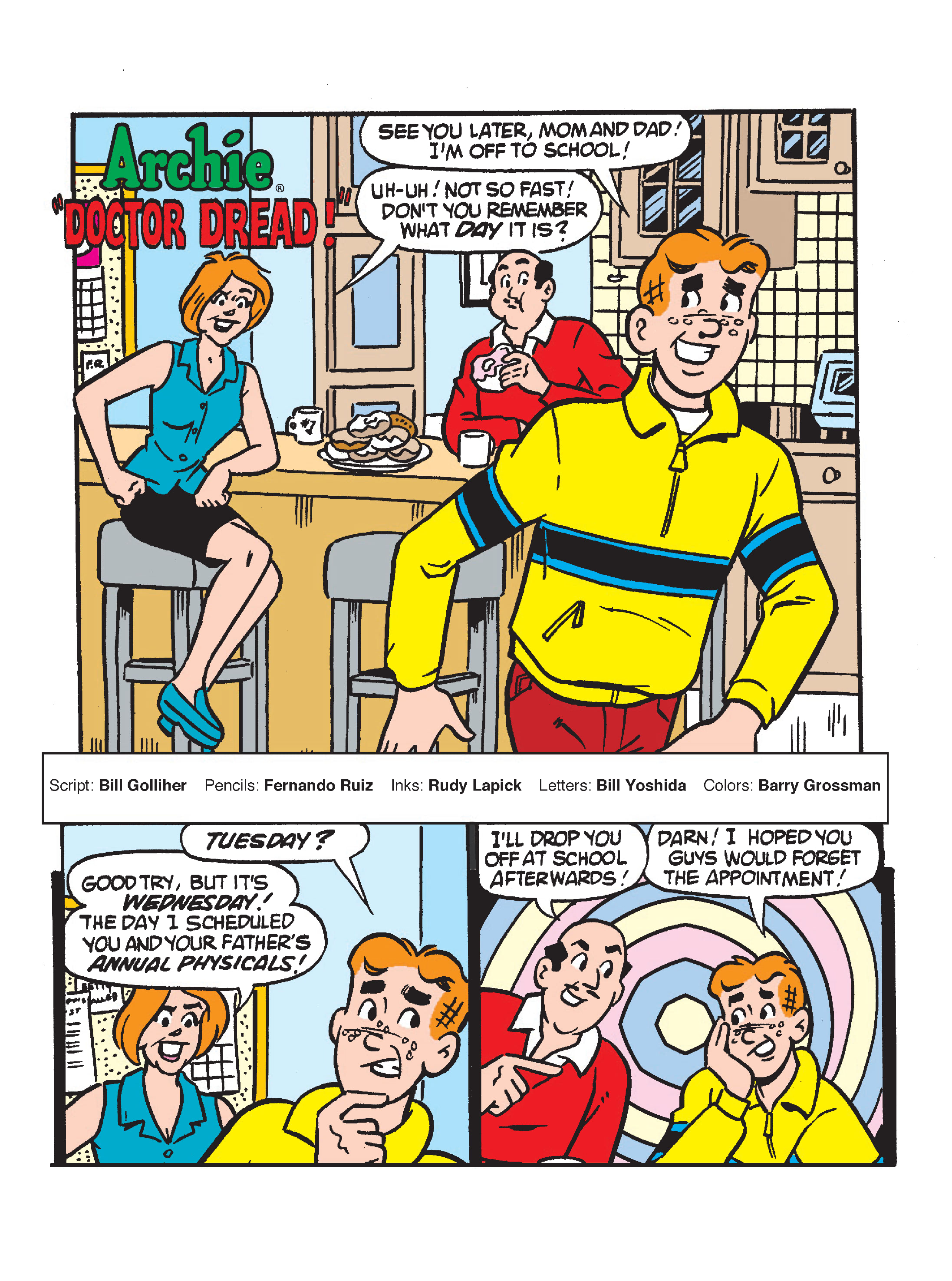 Archie Comics Double Digest (1984-) issue 325 - Page 135