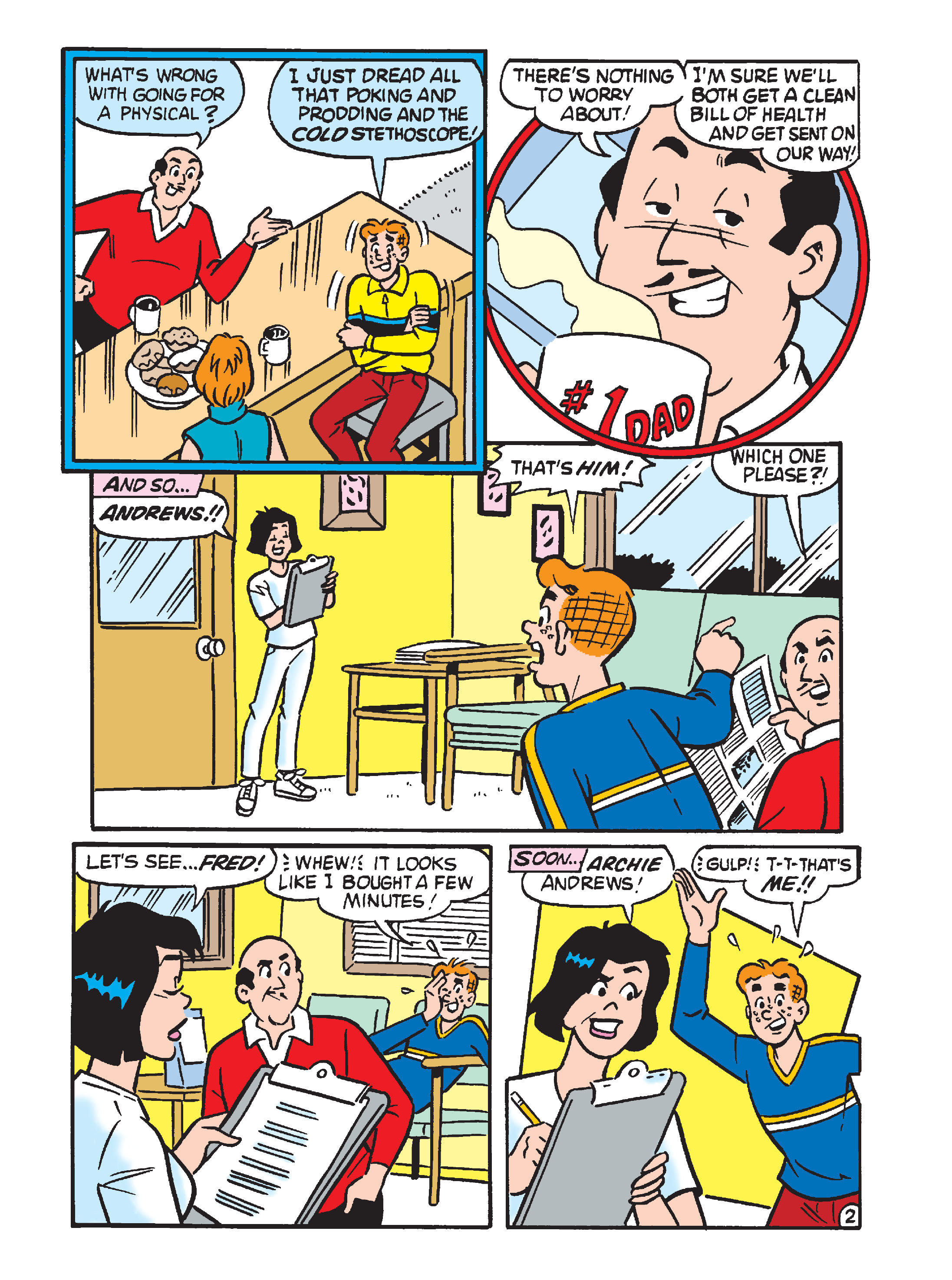 Archie Comics Double Digest (1984-) issue 325 - Page 136