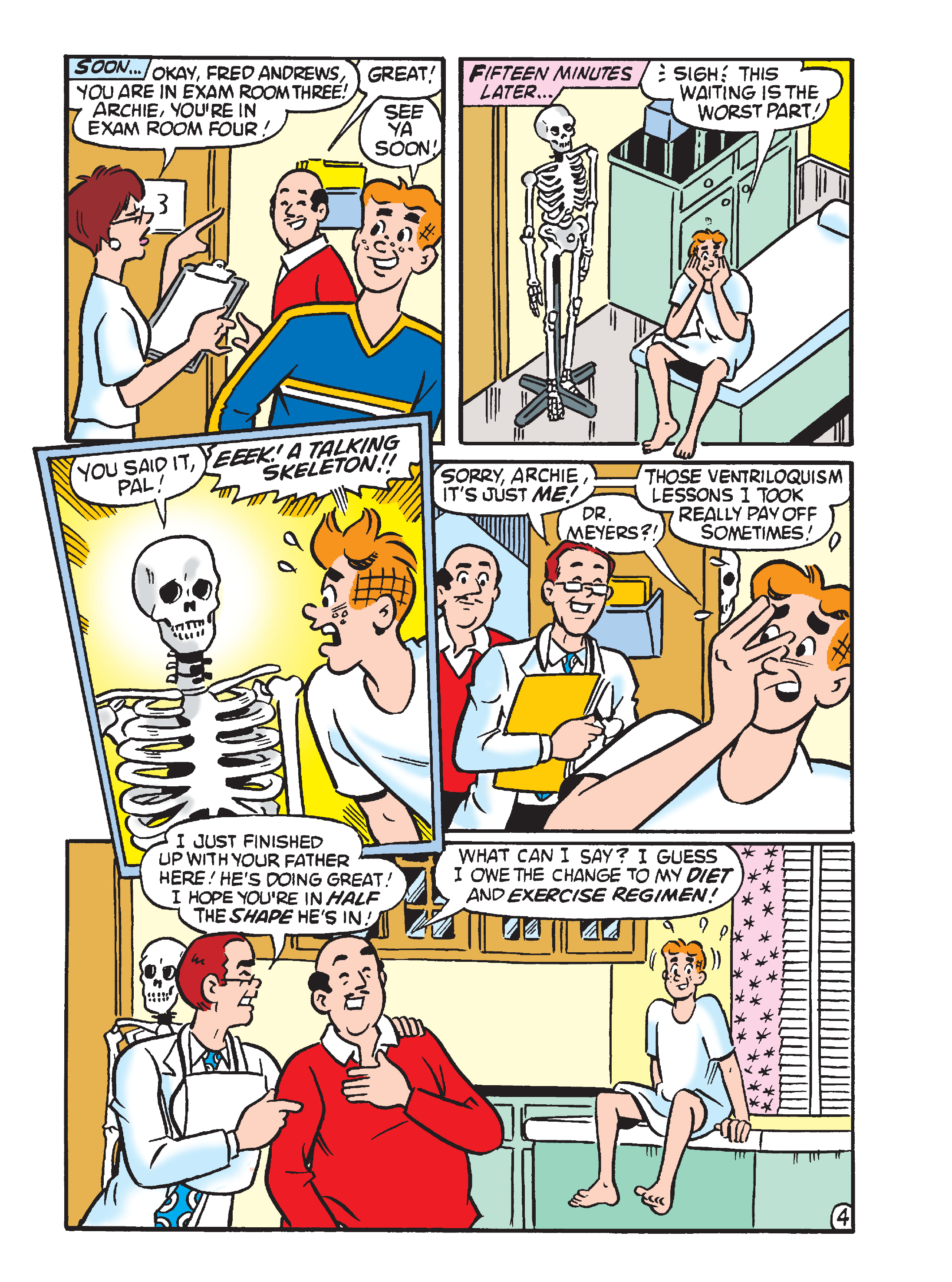 Archie Comics Double Digest (1984-) issue 325 - Page 138