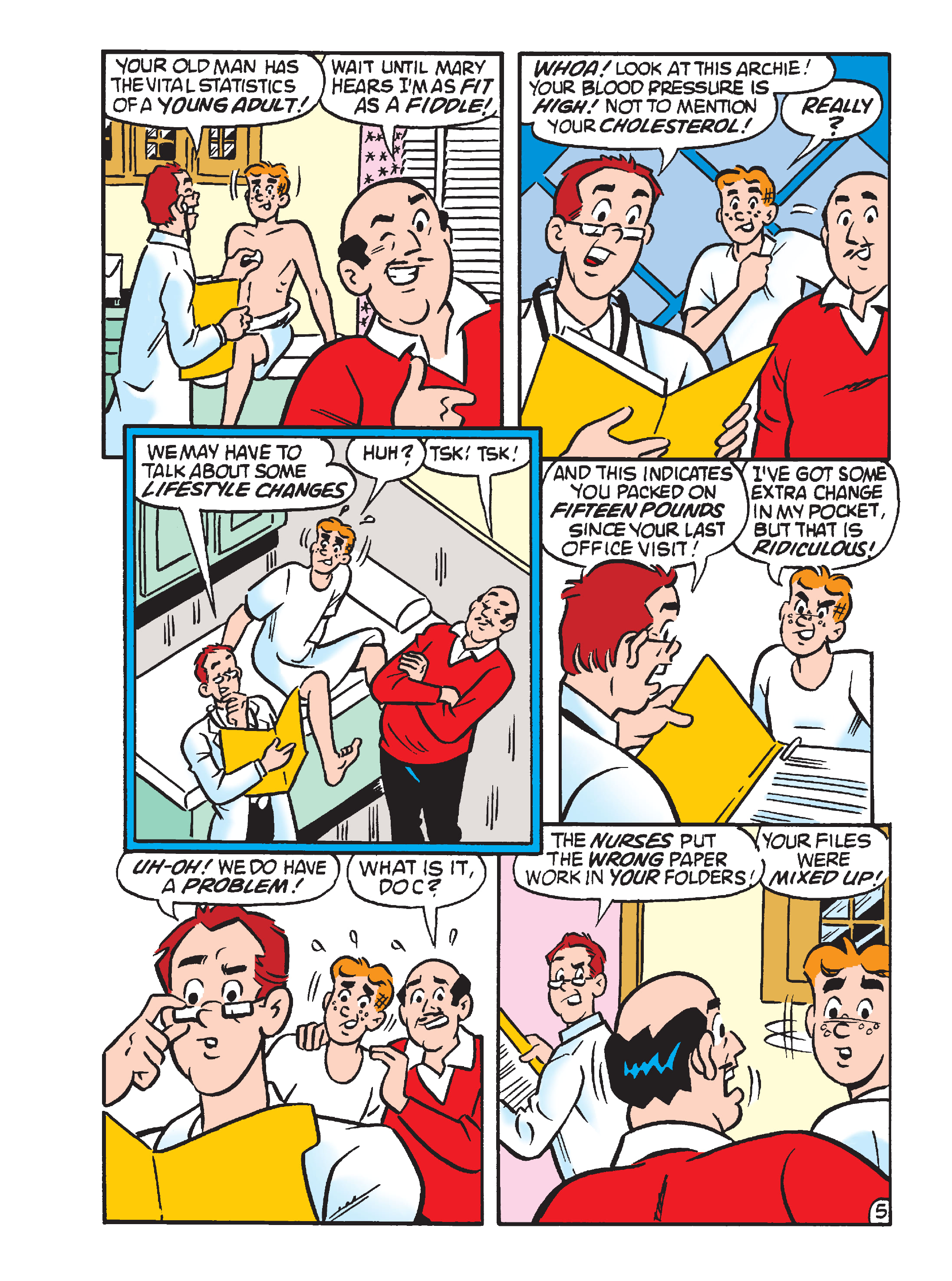 Archie Comics Double Digest (1984-) issue 325 - Page 139