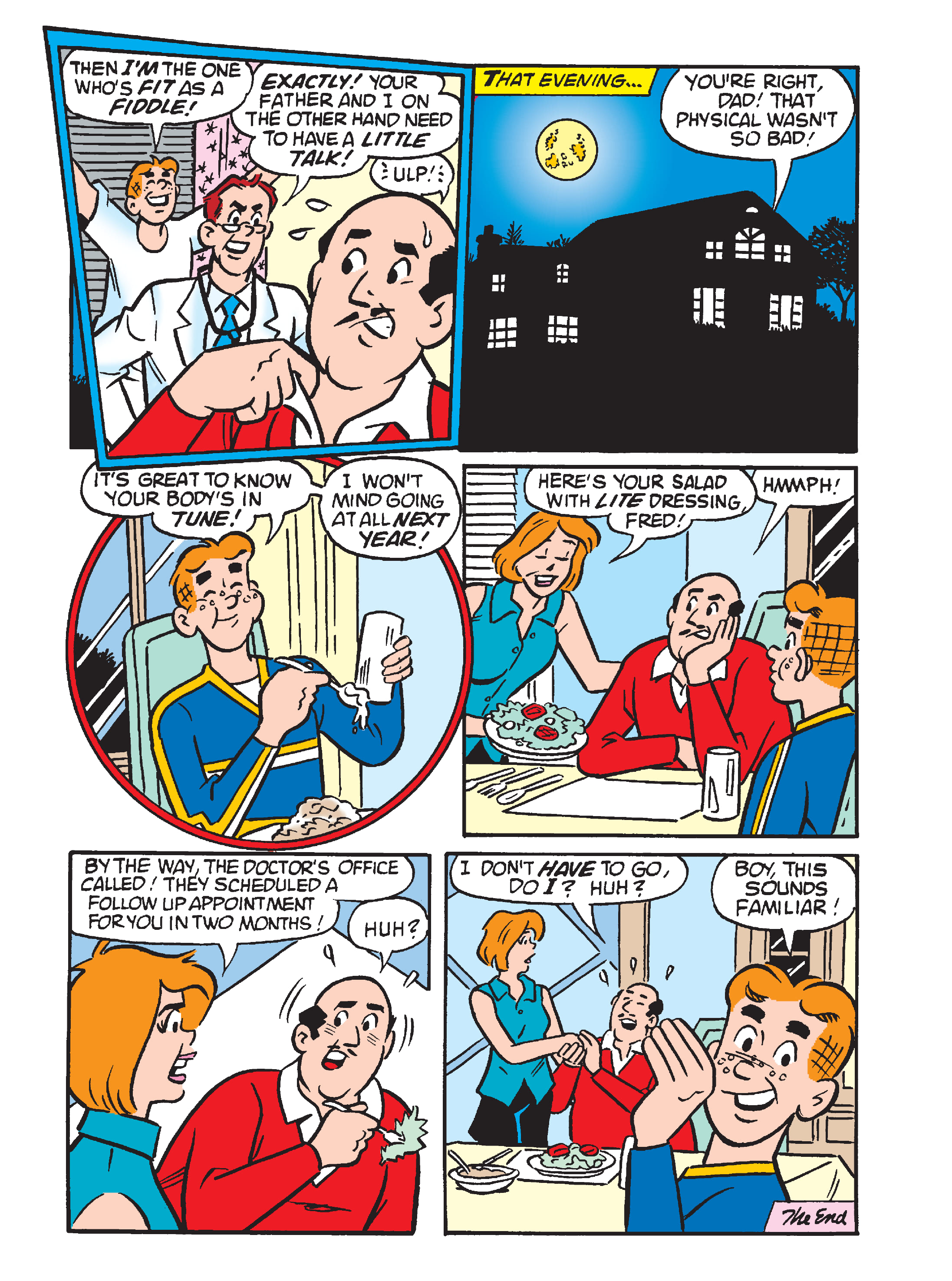 Archie Comics Double Digest (1984-) issue 325 - Page 140