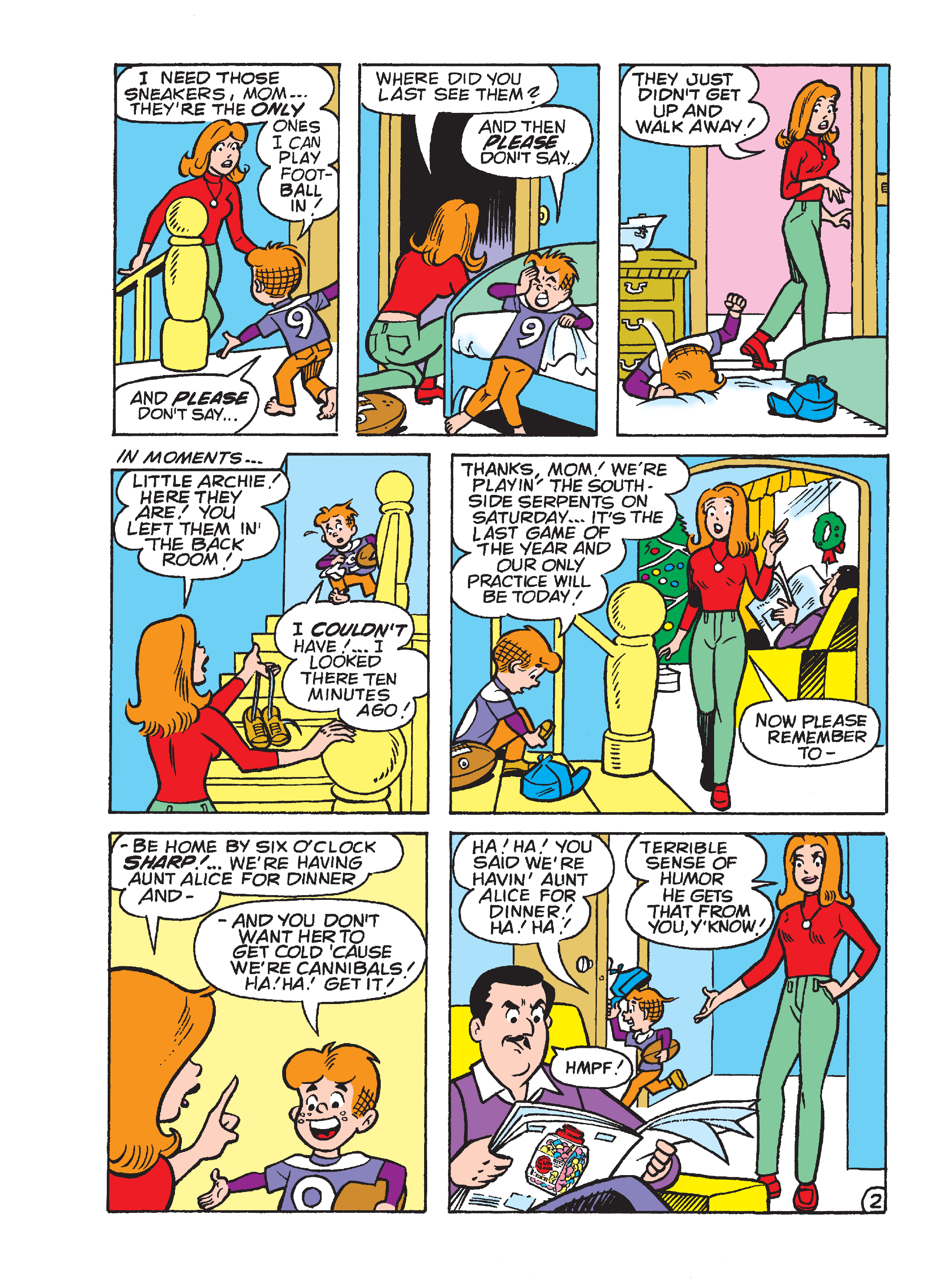 Archie Comics Double Digest (1984-) issue 325 - Page 156