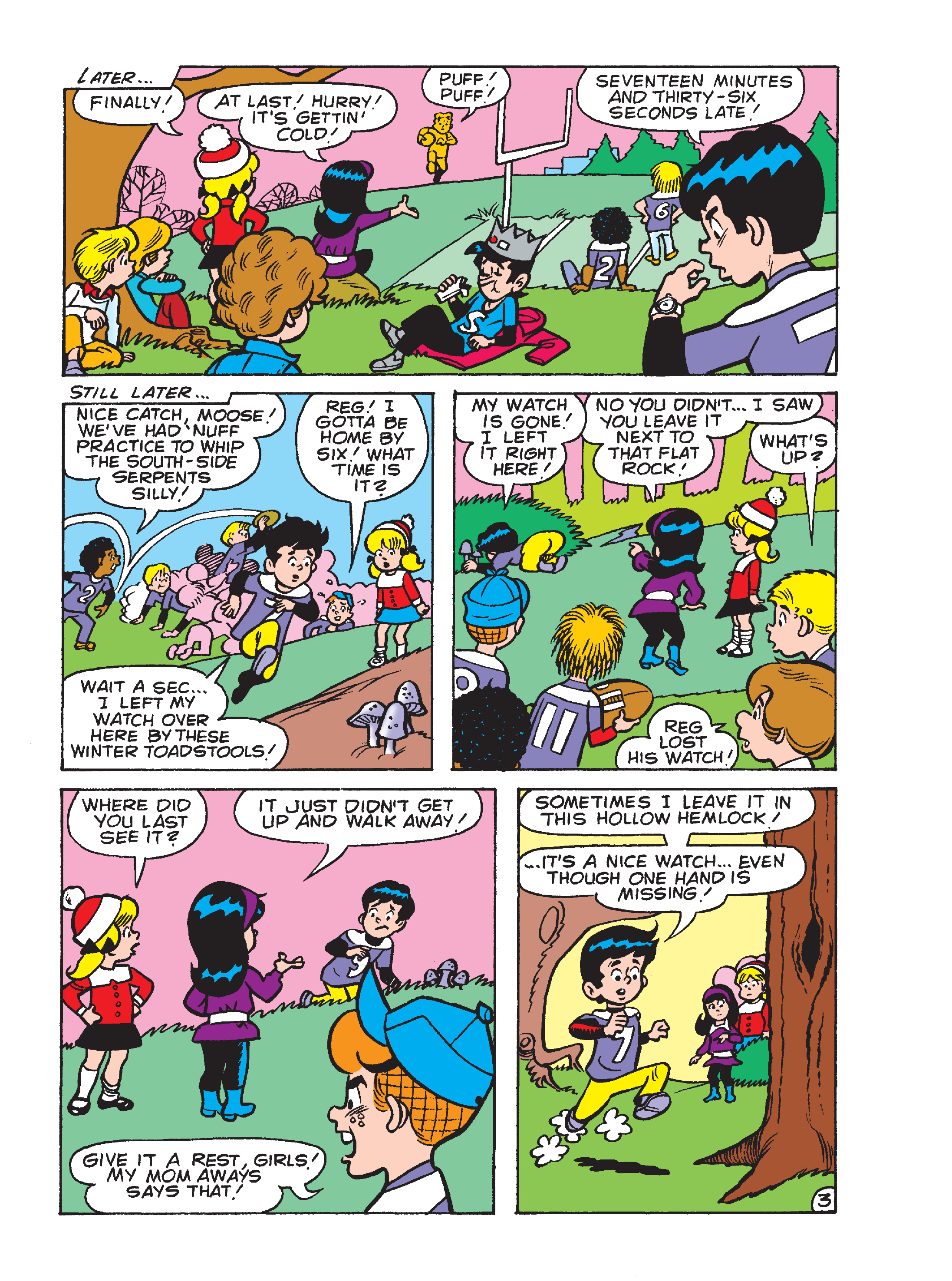 Archie Comics Double Digest (1984-) issue 325 - Page 157