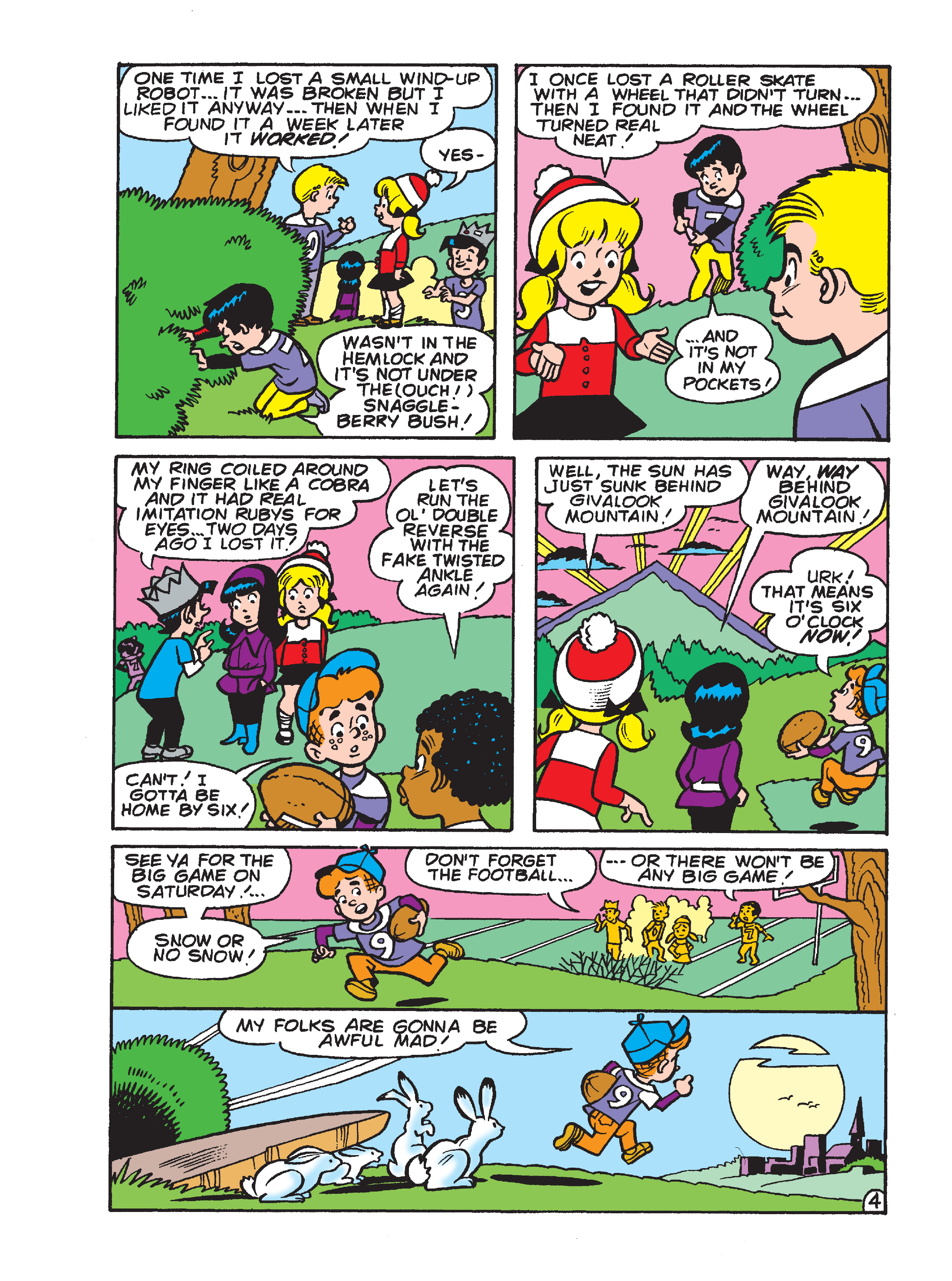 Archie Comics Double Digest (1984-) issue 325 - Page 158