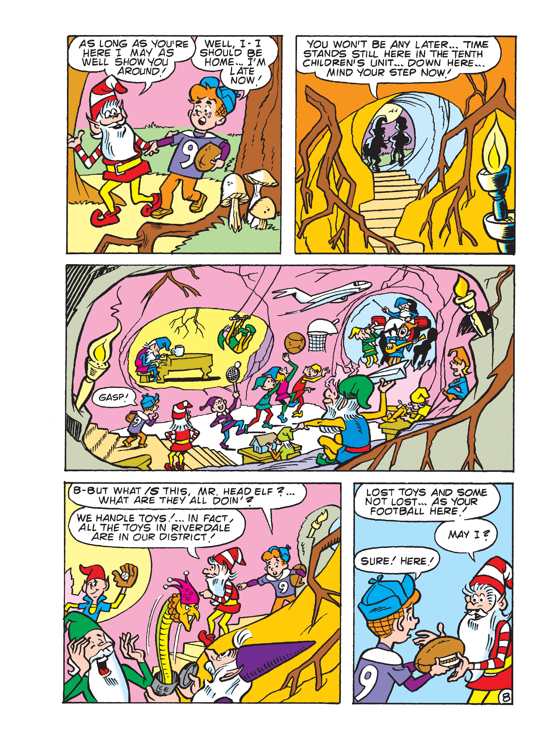 Archie Comics Double Digest (1984-) issue 325 - Page 162