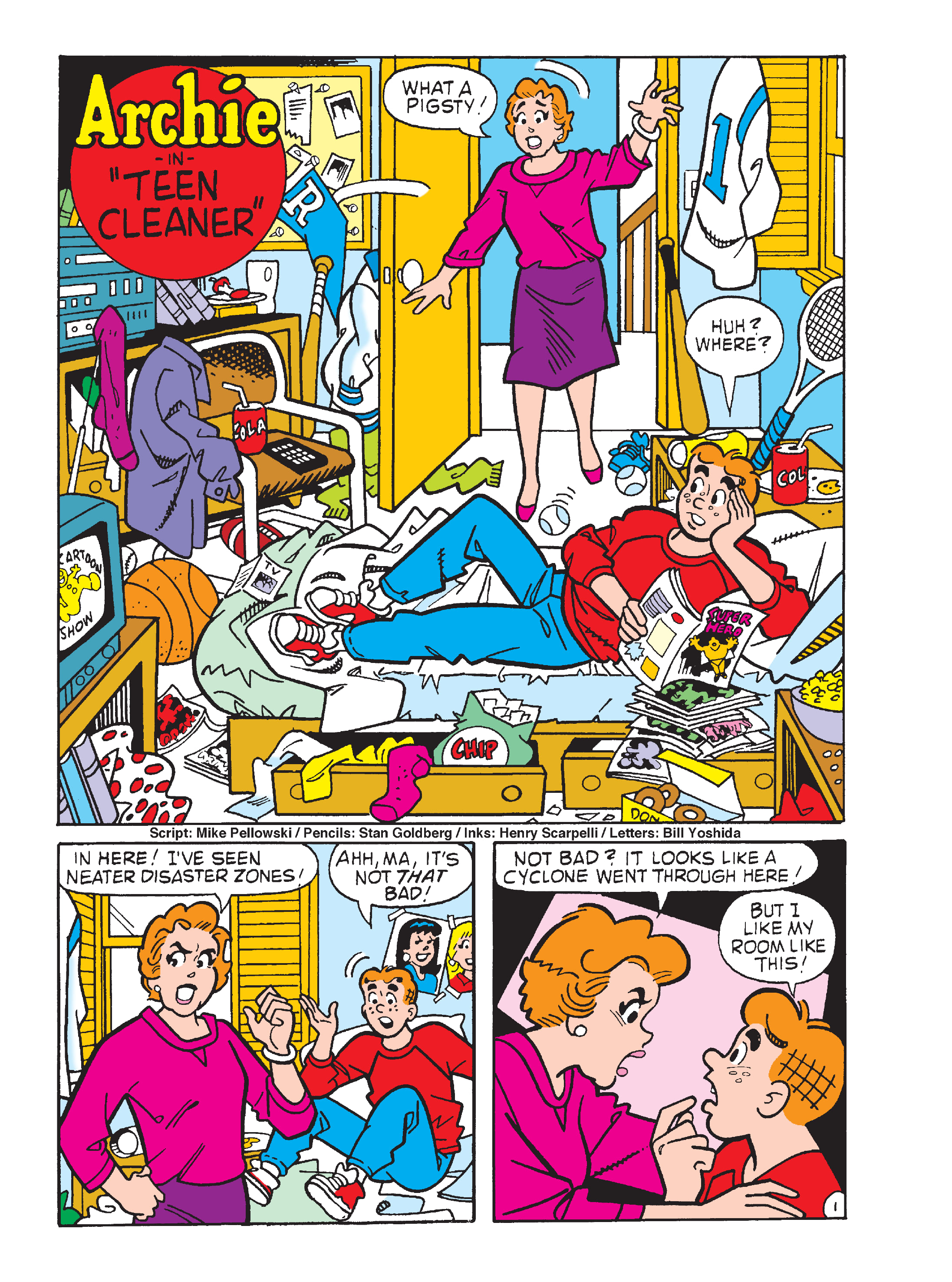 Archie Comics Double Digest (1984-) issue 325 - Page 169