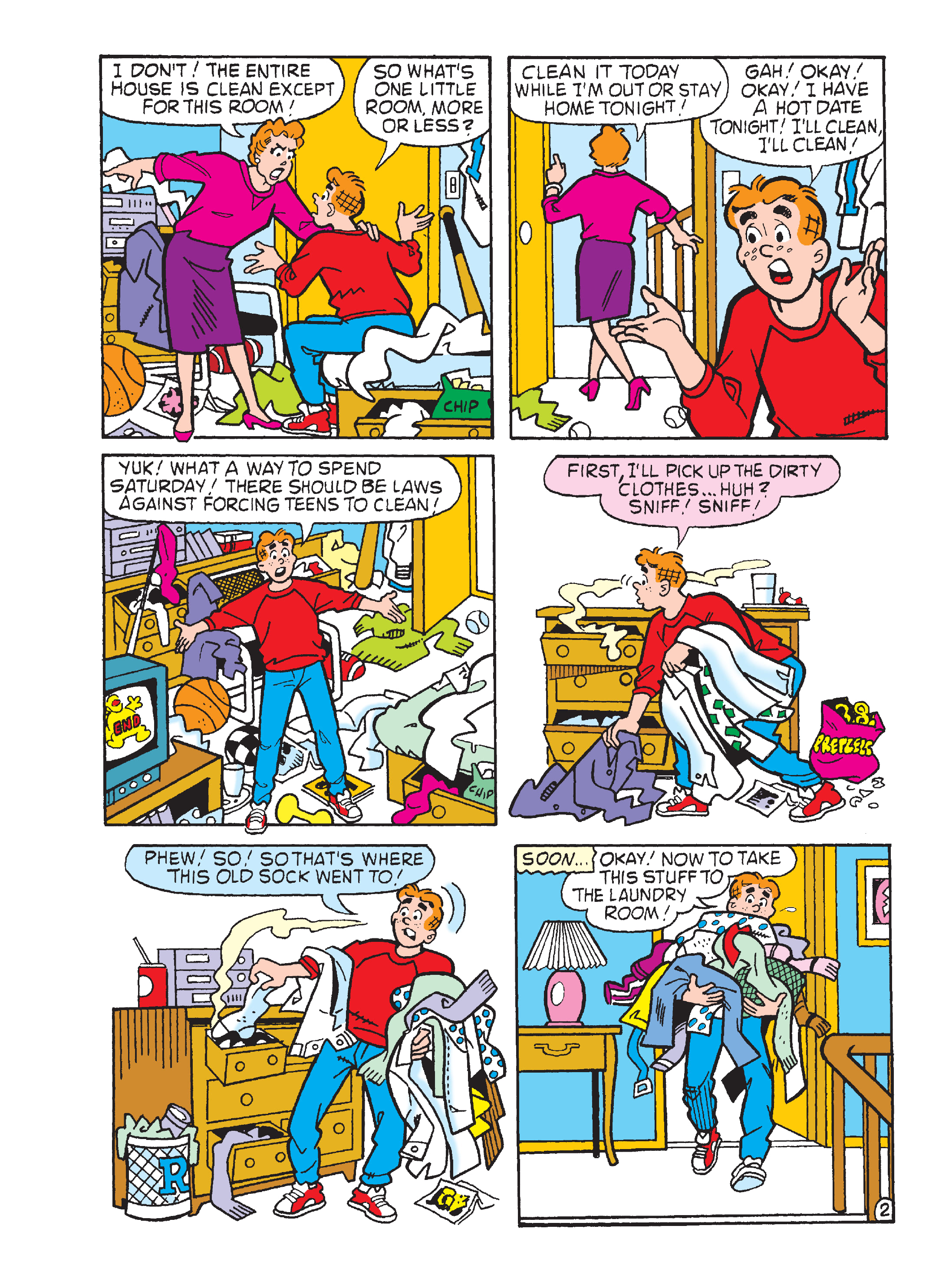 Archie Comics Double Digest (1984-) issue 325 - Page 170