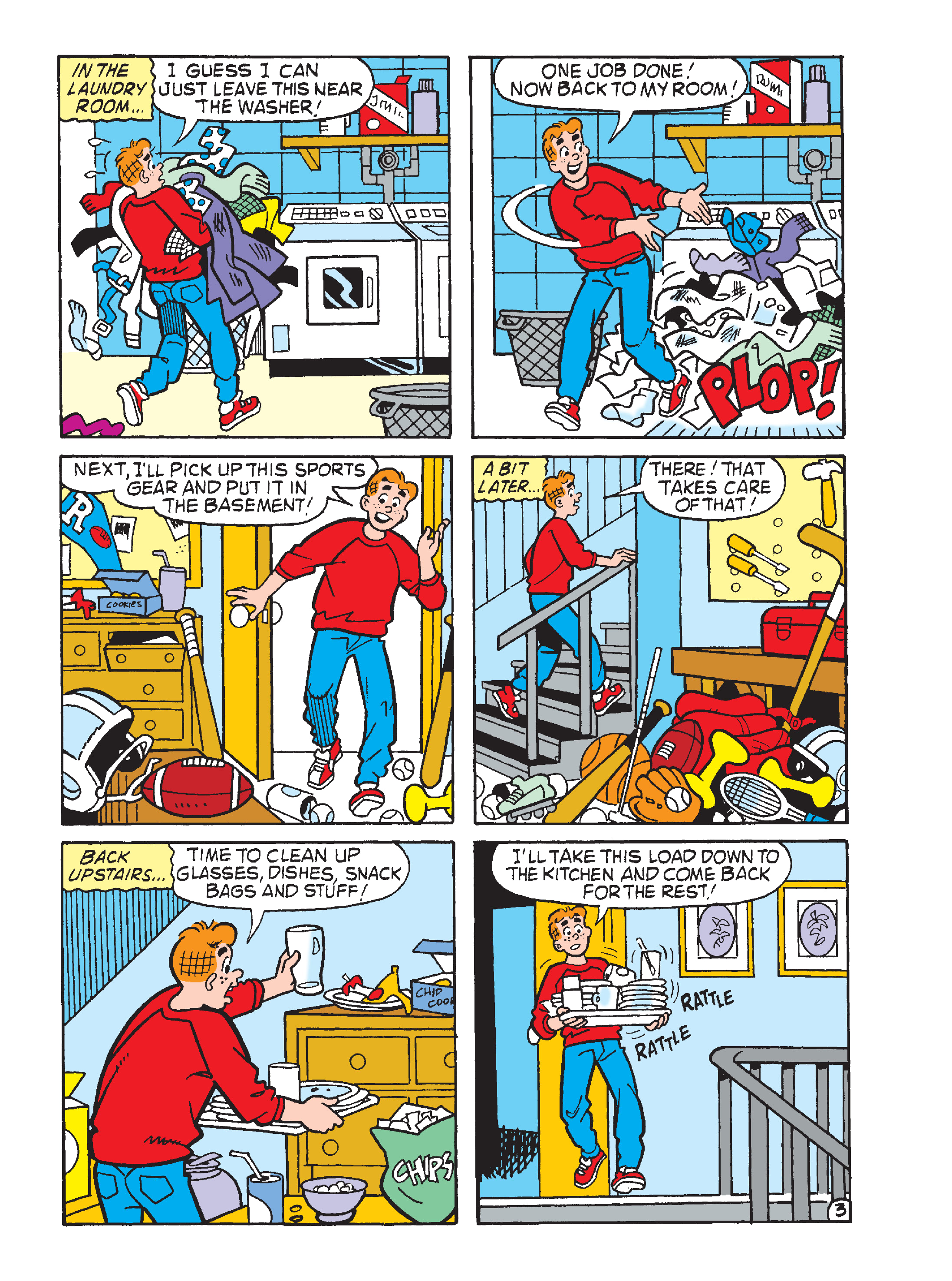 Archie Comics Double Digest (1984-) issue 325 - Page 171