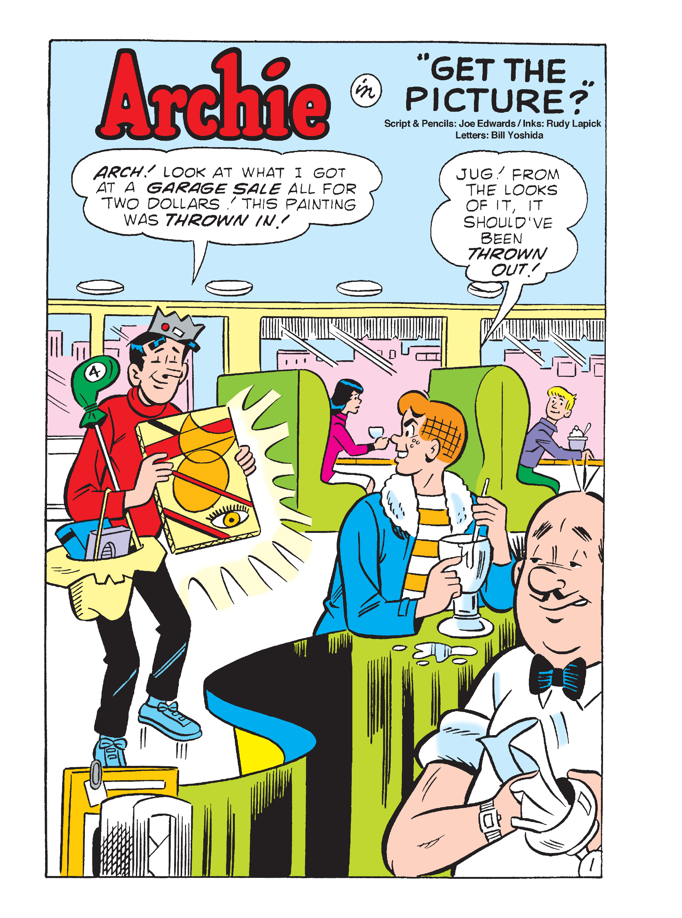 Archie Comics Double Digest (1984-) issue 325 - Page 35