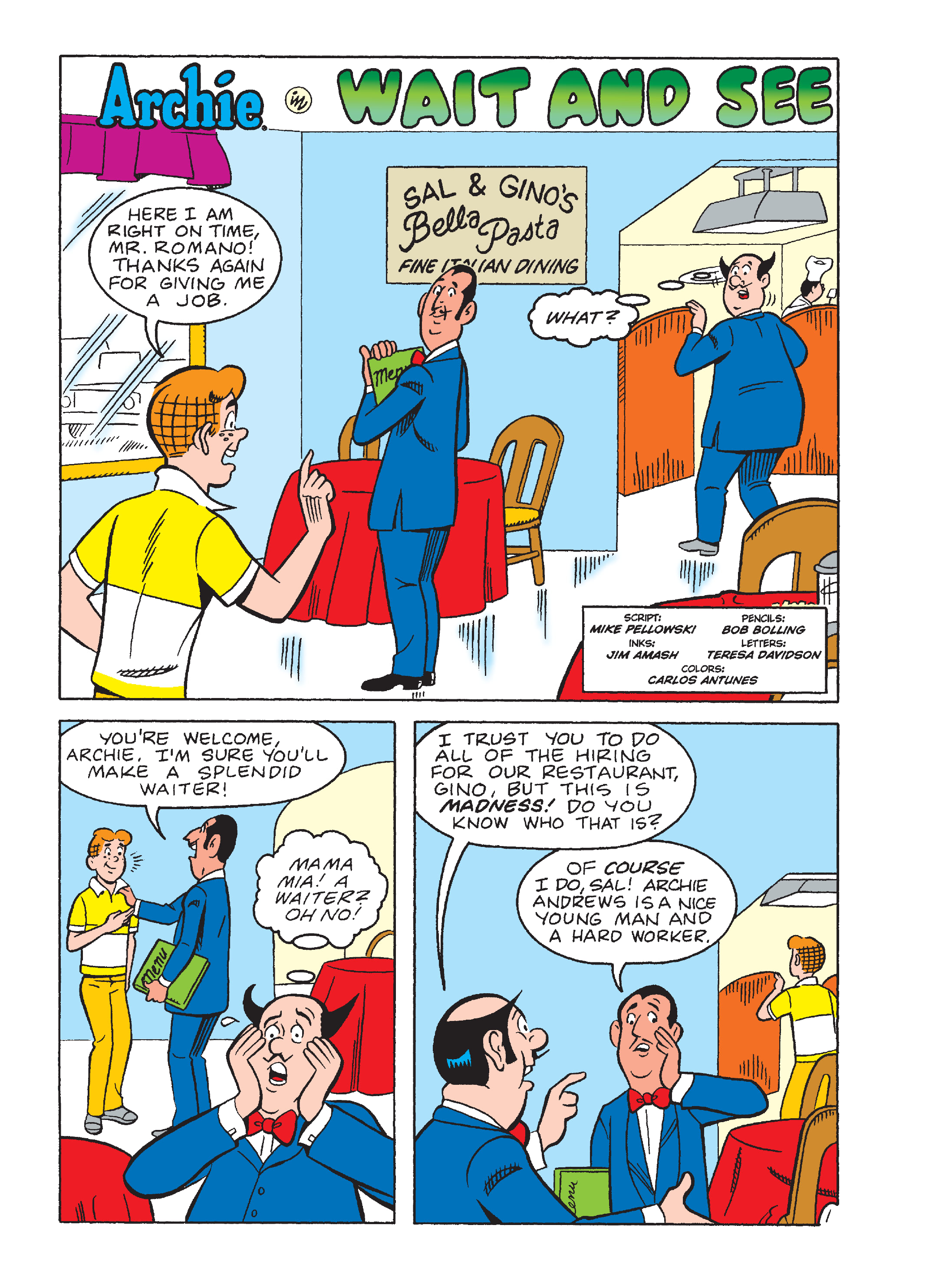 Archie Comics Double Digest (1984-) issue 325 - Page 45