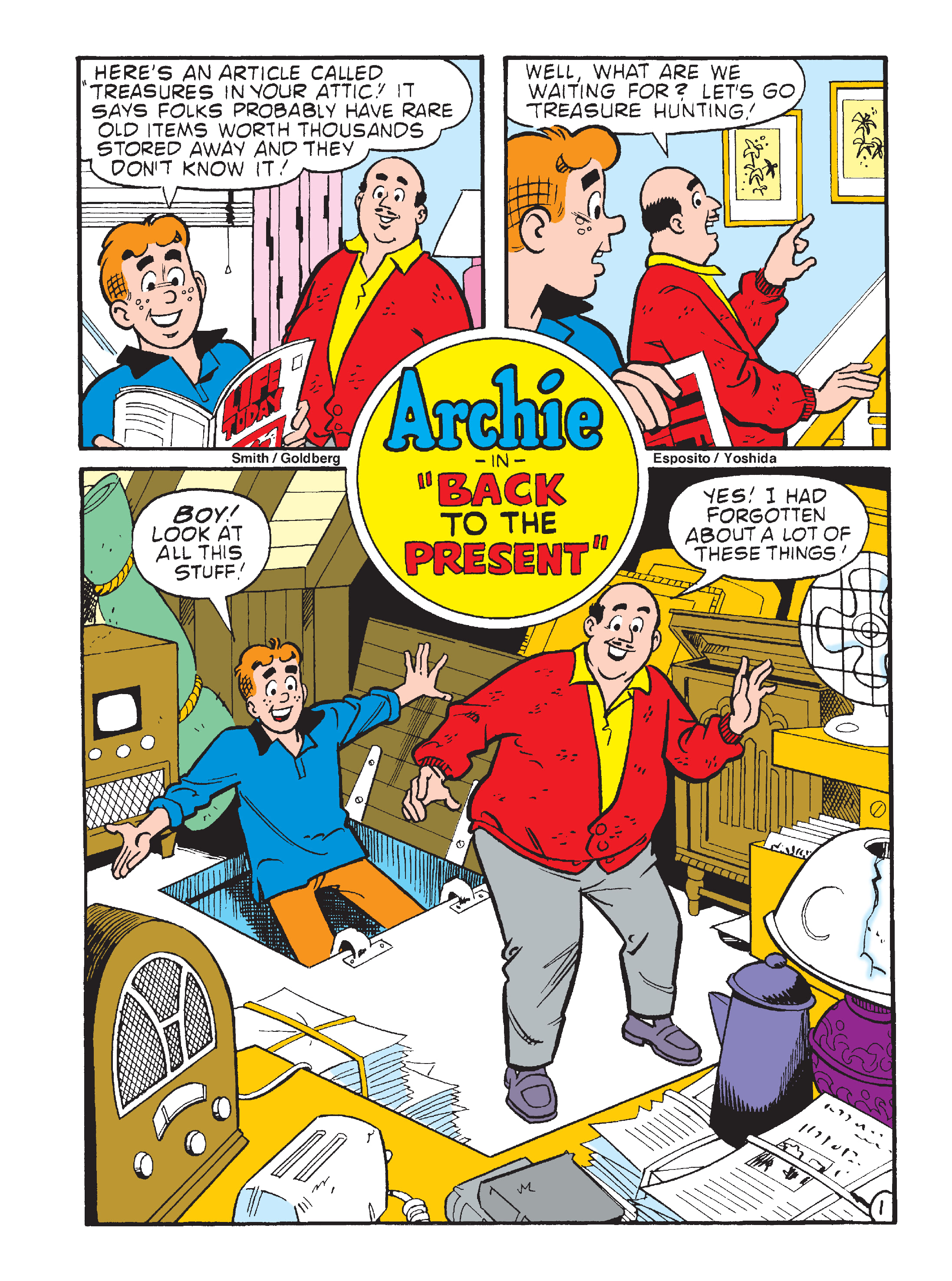 Archie Comics Double Digest (1984-) issue 325 - Page 50