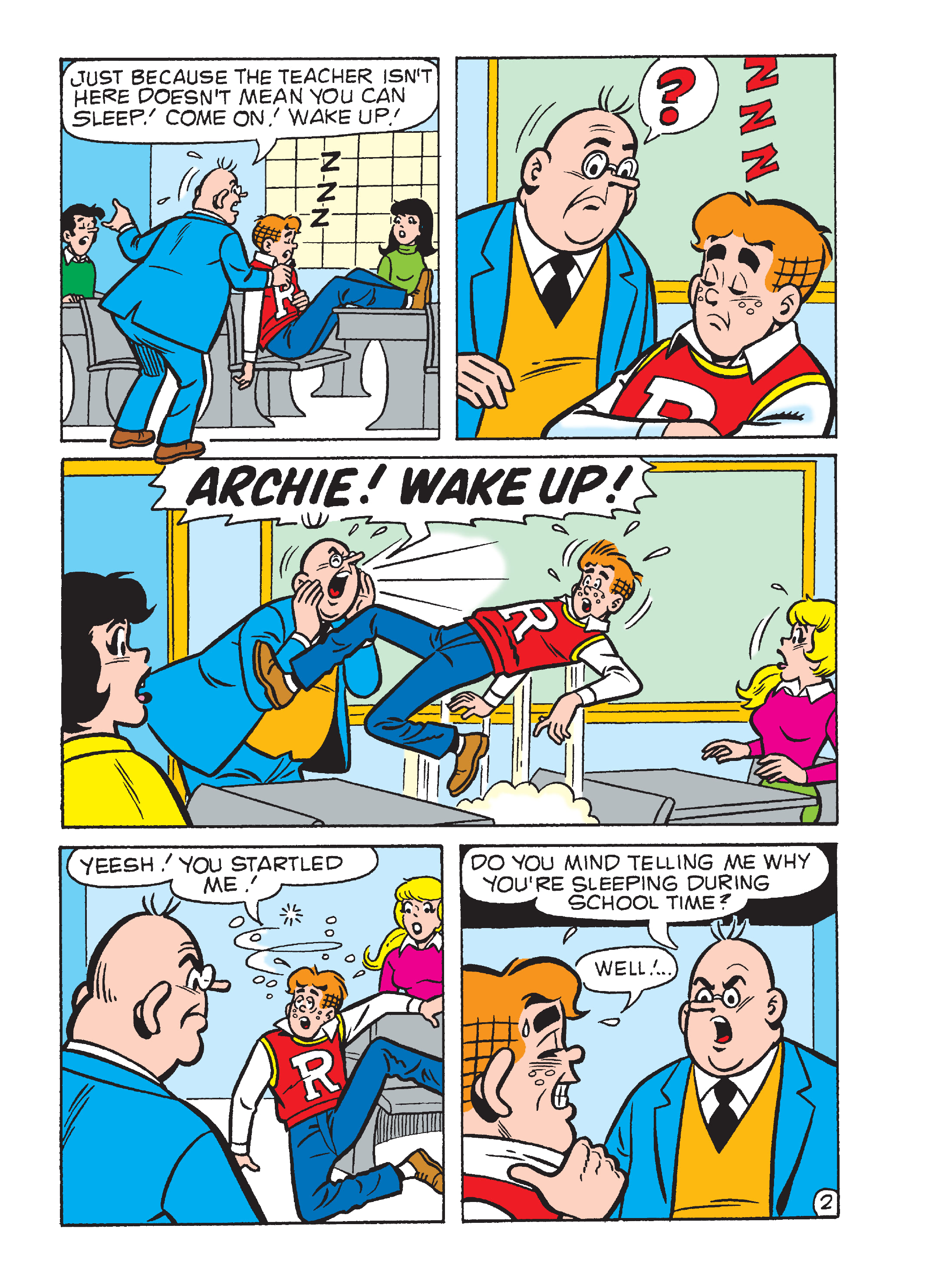 Archie Comics Double Digest (1984-) issue 325 - Page 60