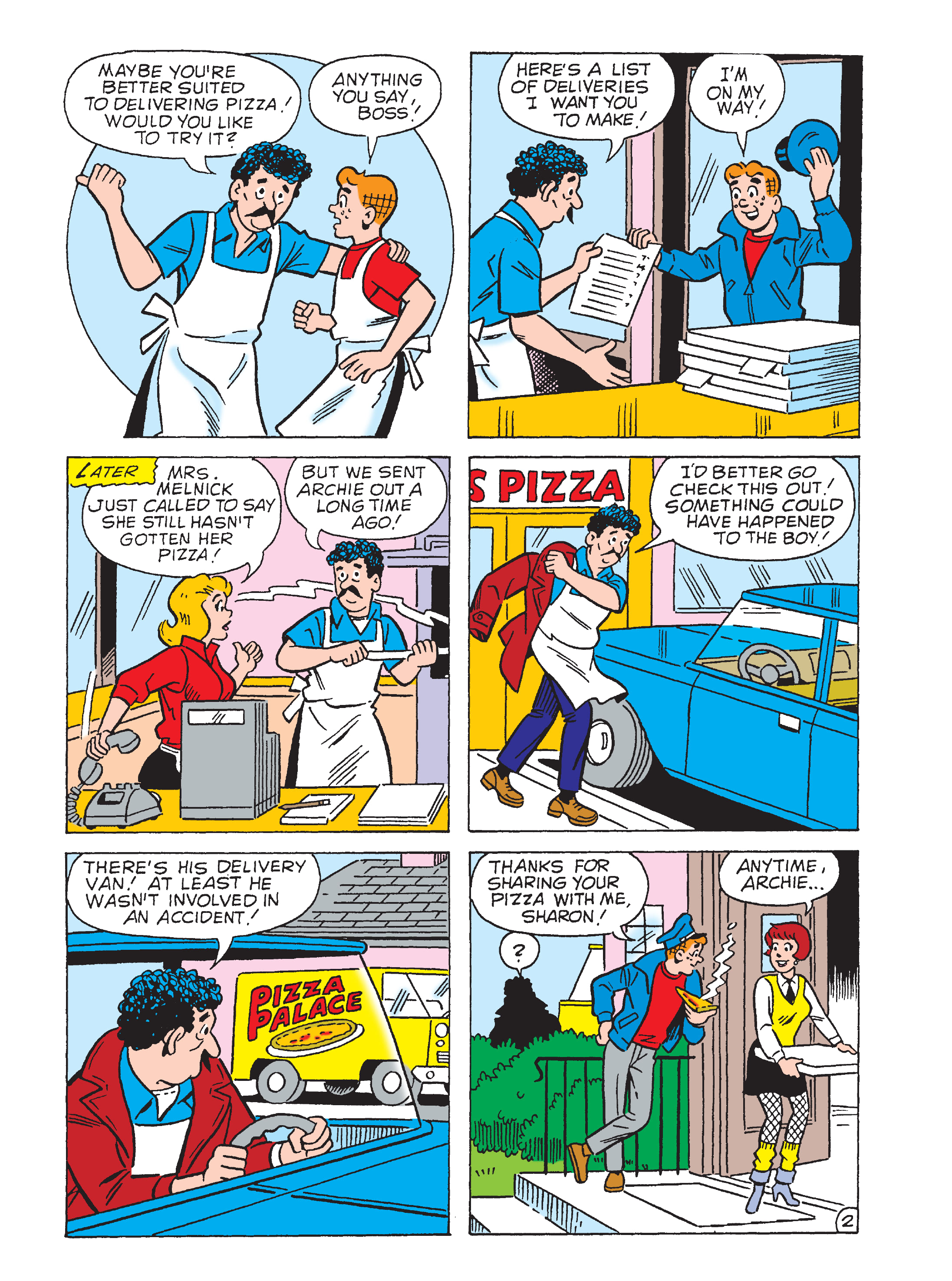 Archie Comics Double Digest (1984-) issue 325 - Page 66