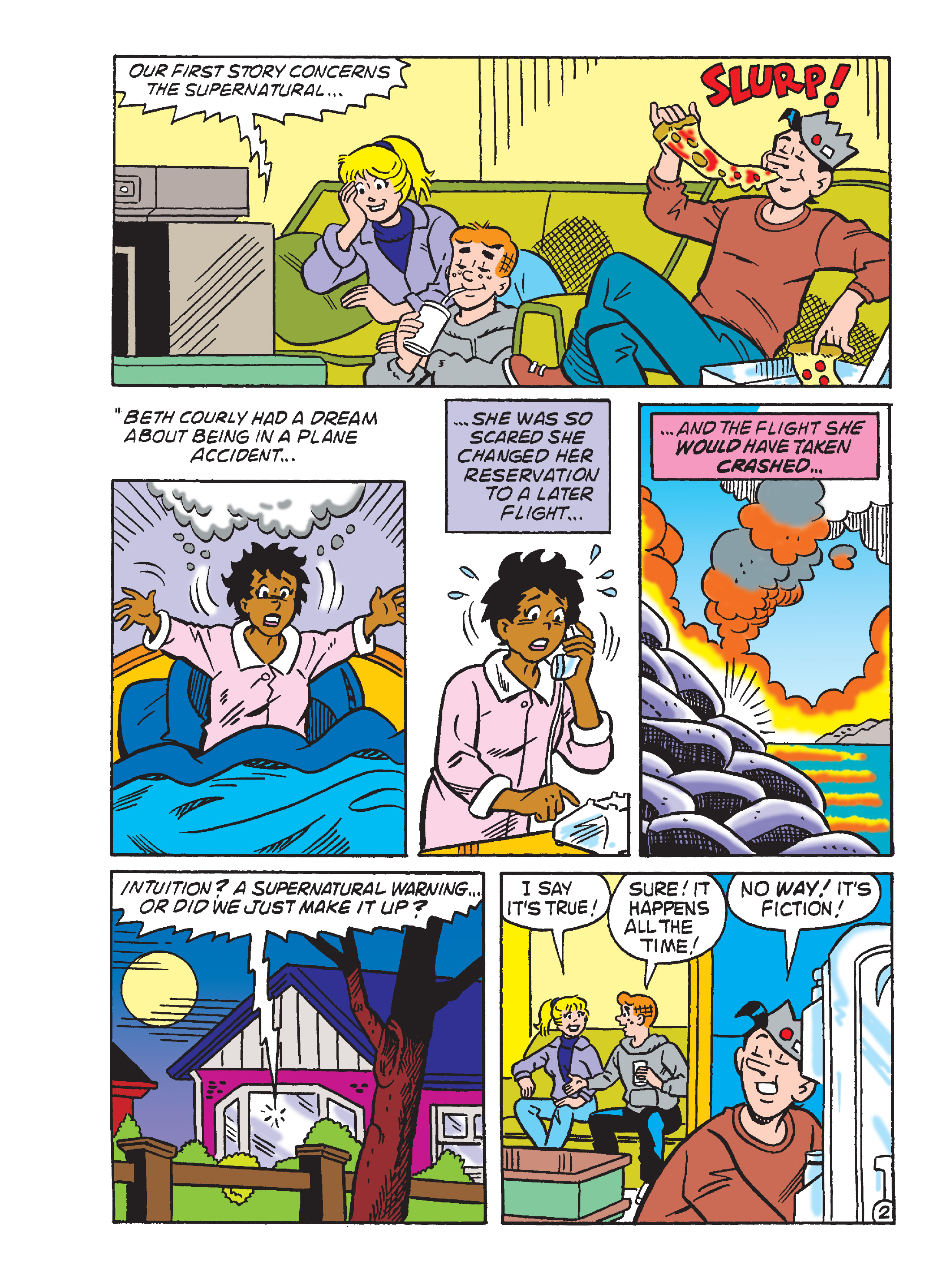 Archie Comics Double Digest (1984-) issue 325 - Page 87