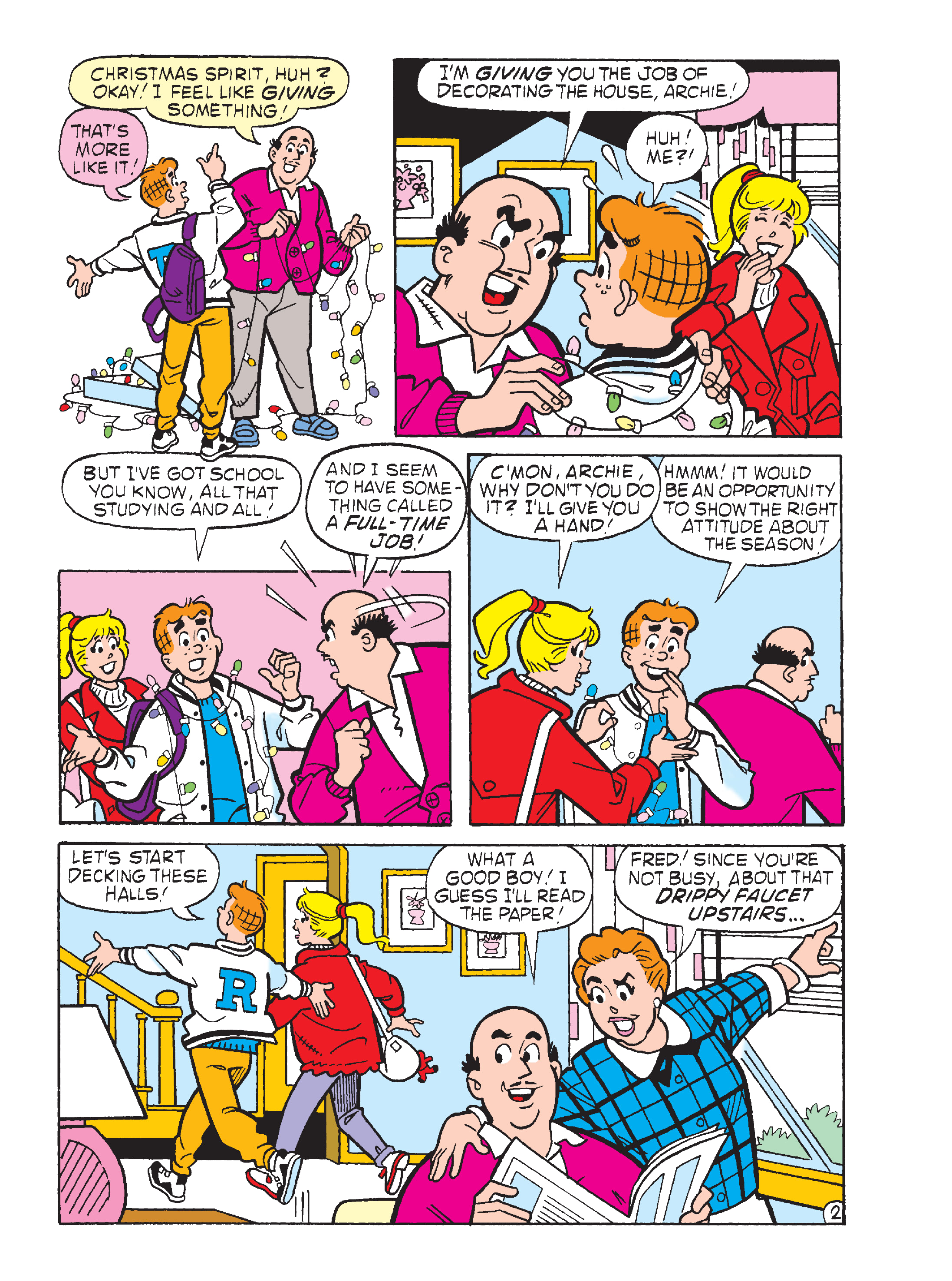 Archie Comics Double Digest (1984-) issue 325 - Page 92