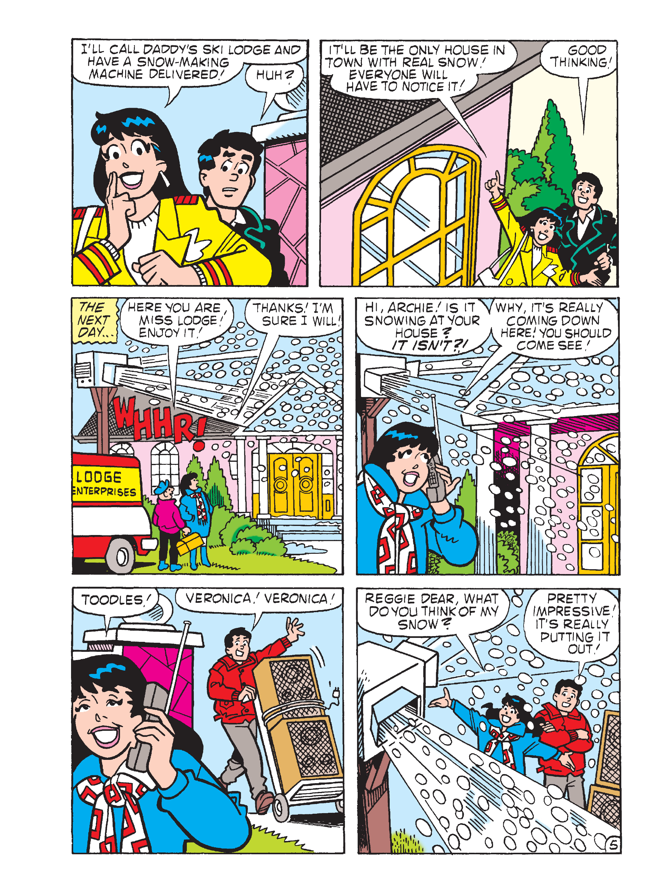 Archie Comics Double Digest (1984-) issue 325 - Page 95