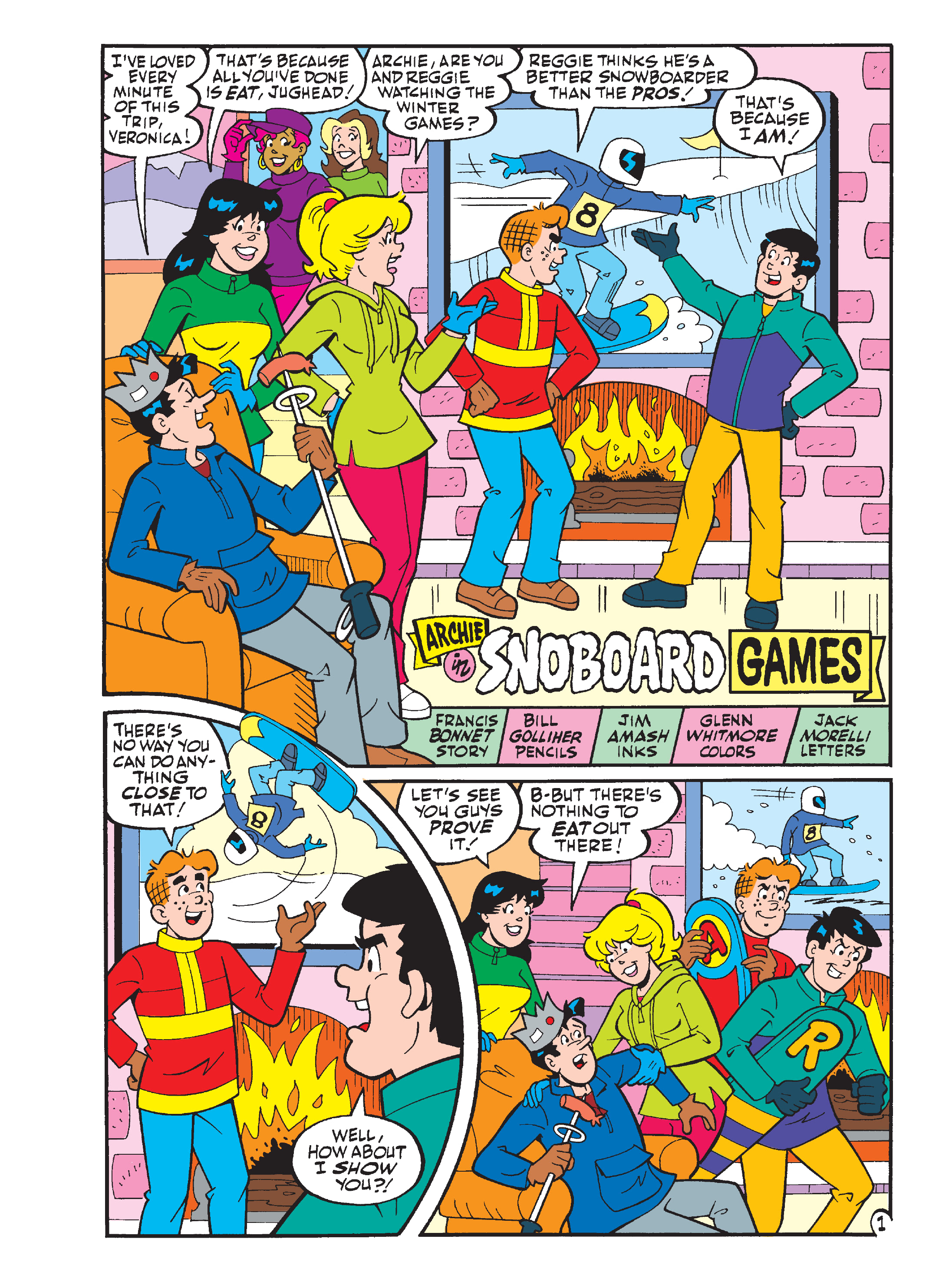 Archie Comics Double Digest (1984-): Chapter 326 - Page 2